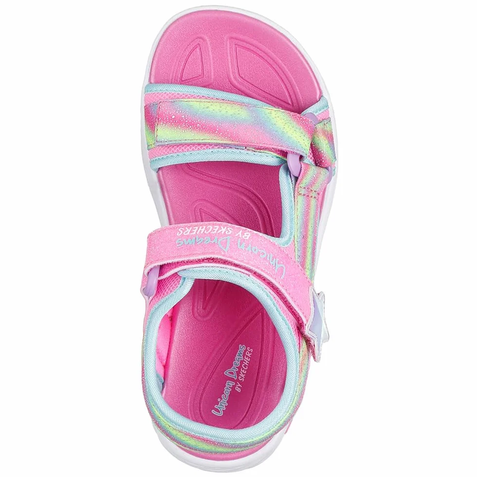 Skechers Dziewczynki Unicorn Dreams Sandal Dreamy UnicornsSandał płaski