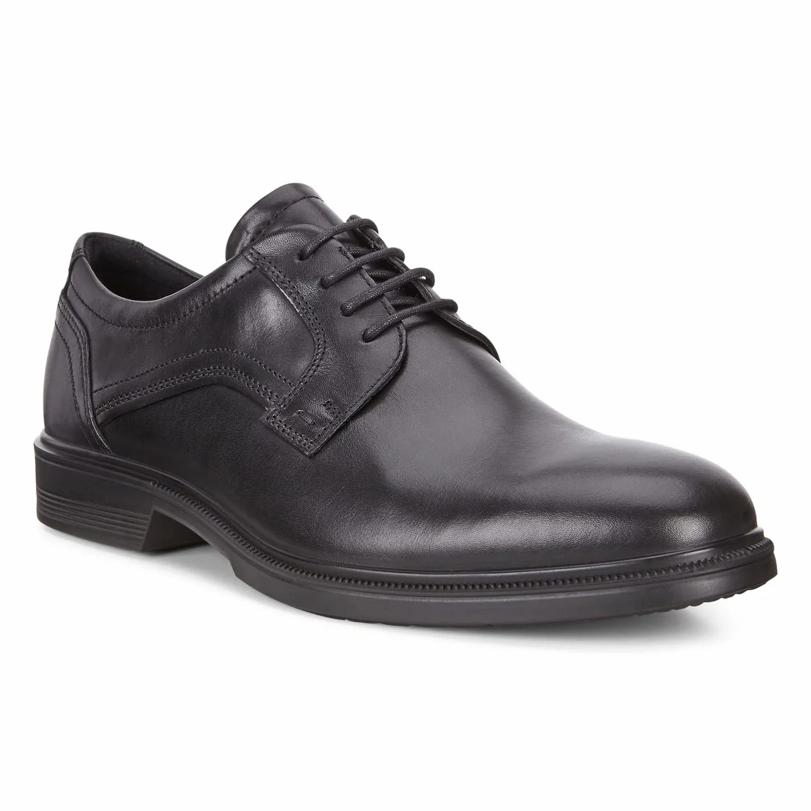 Ecco LISBON, Herren Derbys, Schwarz (Black 1001), 42 EU (8.5 UK)
