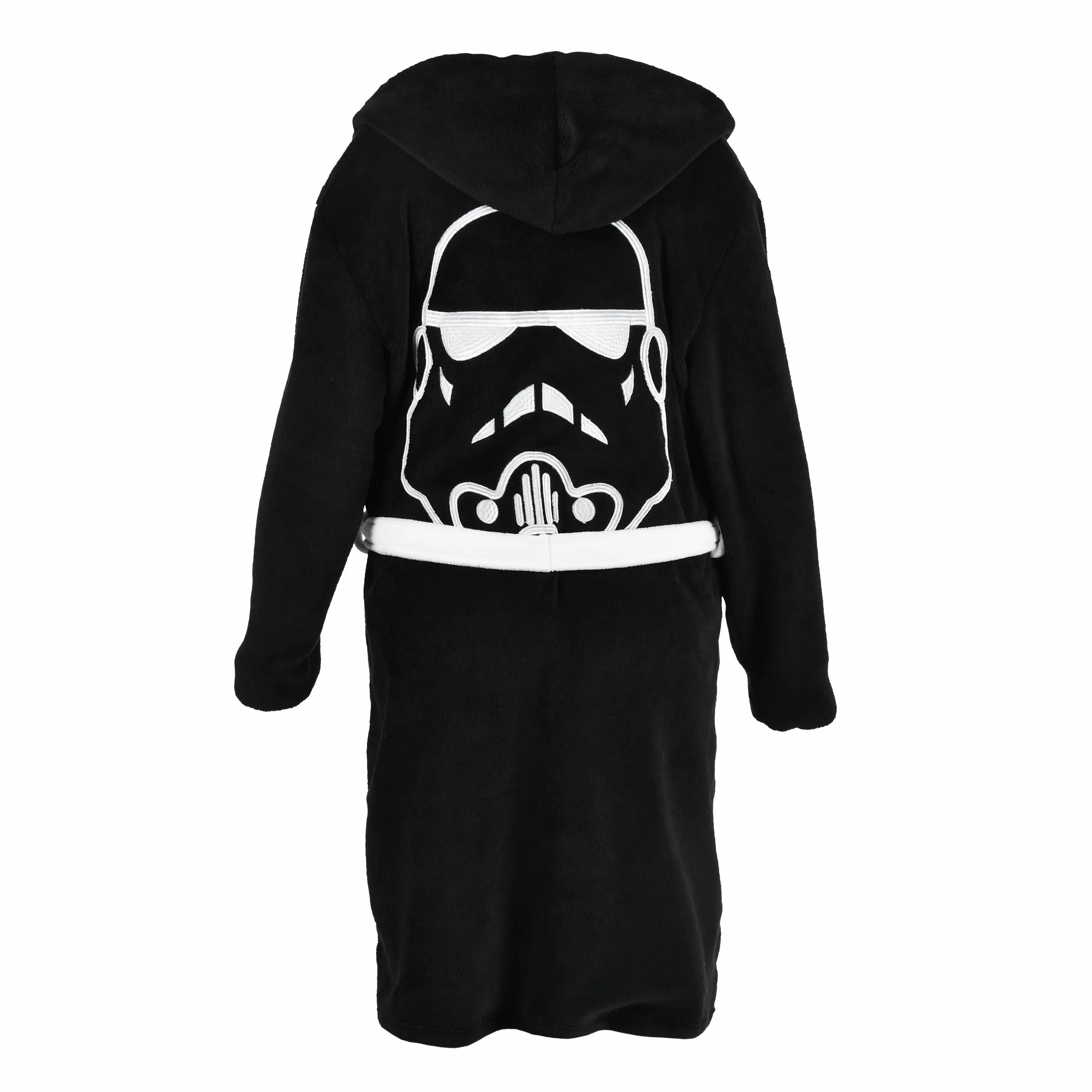 Elbenwald Star Wars - szlafrok kąpielowy 110 cm - 140 cm z kieszeniami, wielokolorowy, dla dorosłych, uniseks