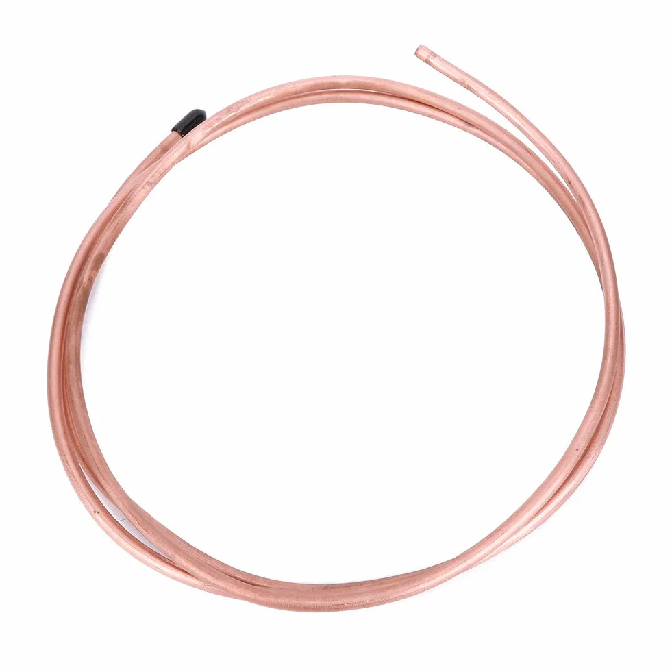 Rura Miedziana 4,8 Mm Rurka 6 Mm C1100 do Rury T2 Kabel do Rur T2 2M Od