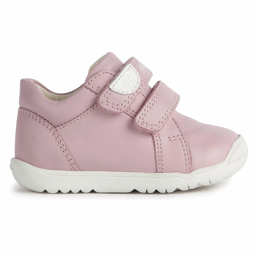 Geox Dziewczynki B Macchia GirlButy First Walker Shoe