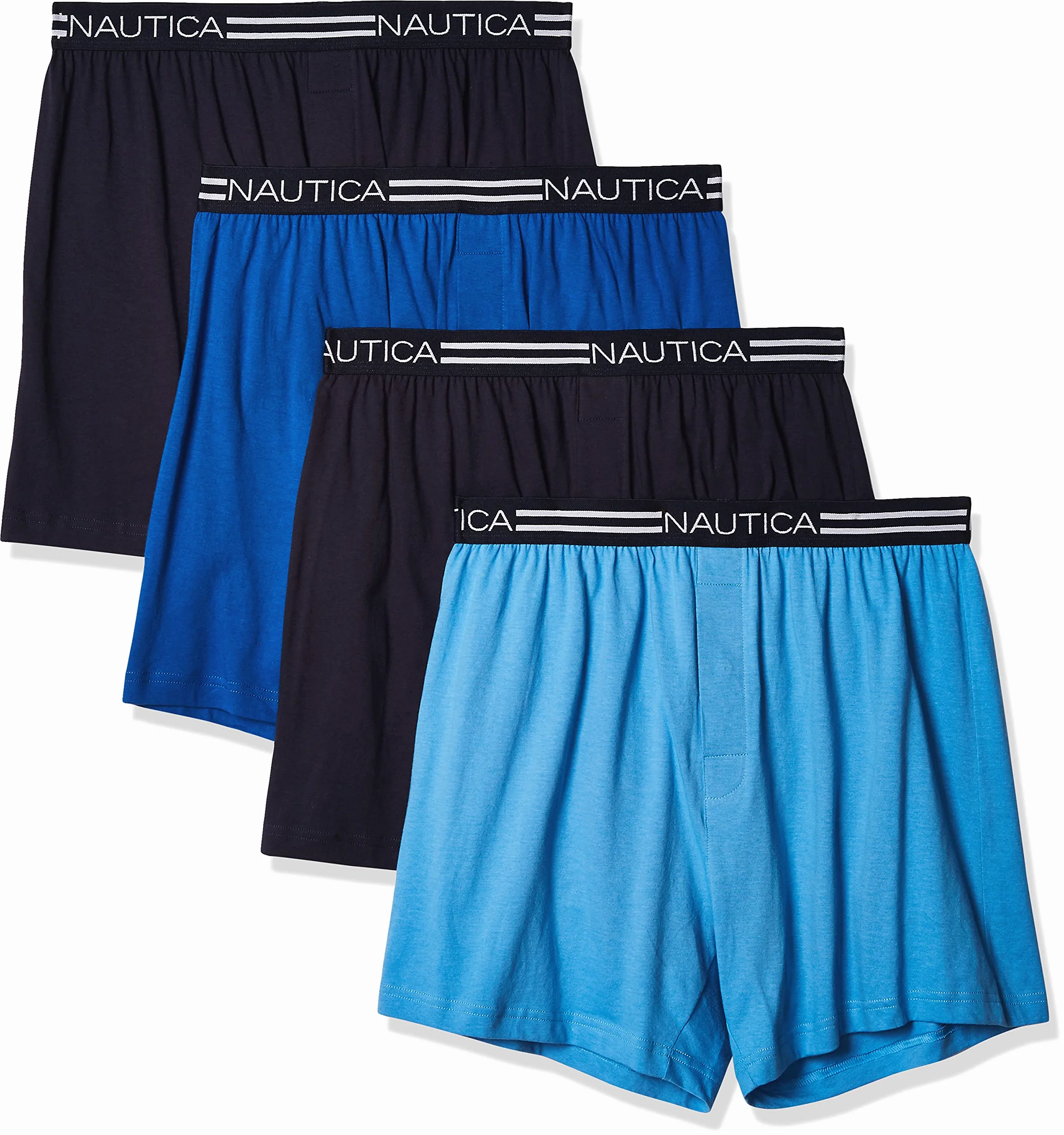Nautica Bokserki (szorty) męski Classic Cotton Loose Knit Boxer