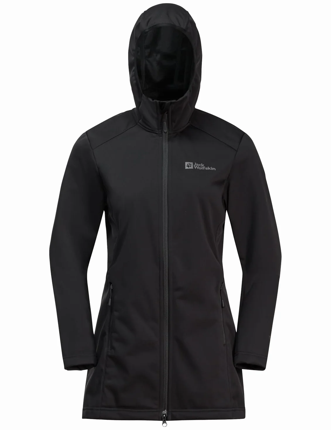 Jack Wolfskin Płaszcz softshell Kobiety Windhain Coat W