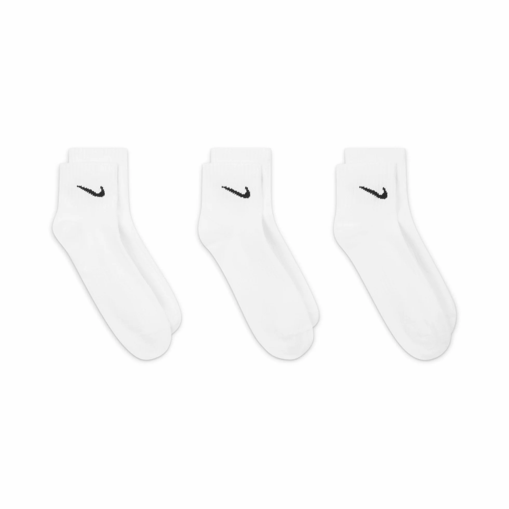 Nike Everyday Essential DX5074 skarpety na kostkę (3 pary), DX5074