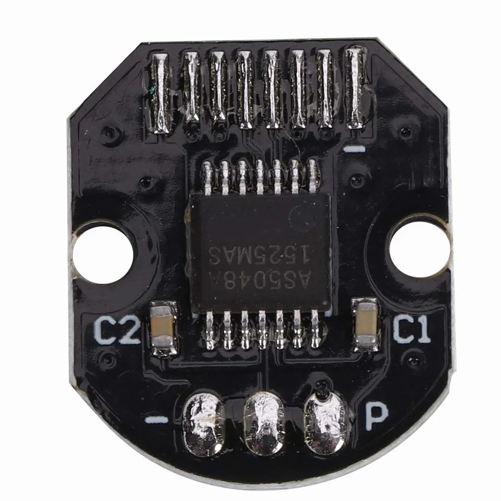 Moduł Enkodera Magnetycznego AS5048A z PWM i Interfejsem Szeregowym, Wysoka Precyzja 0.05°, 5V DC, Dokładność Kątowa dla Robotyki i Automatyki