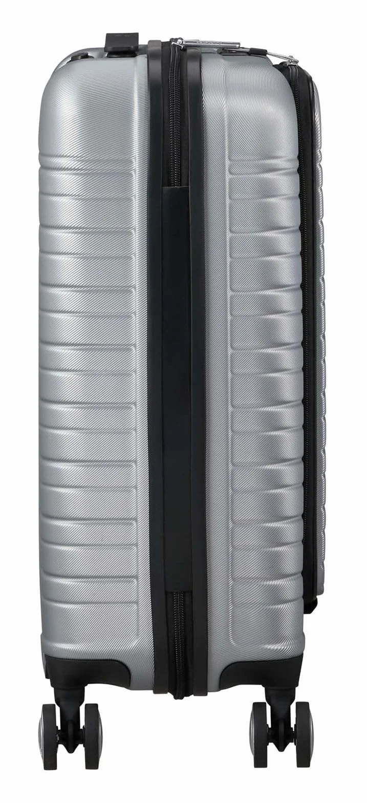 American Tour Misters Flashline - Spinner S, Handgeck with Front Loader, 55 cm, 34 L, srebrny (niebo srebrny)