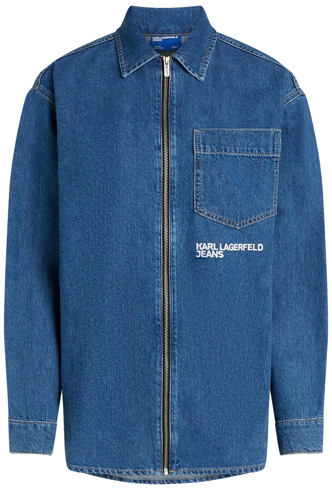 Karl Lagerfeld Jeans, Damskie, Koszula Użytkowa, Krój Koszula