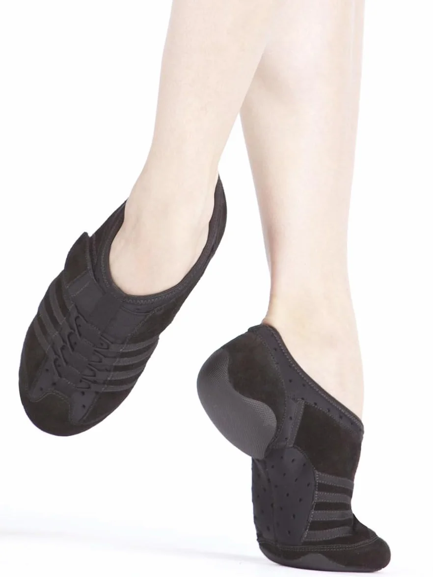 Capezio Jag Jazz Shoe, czarne, 8 M