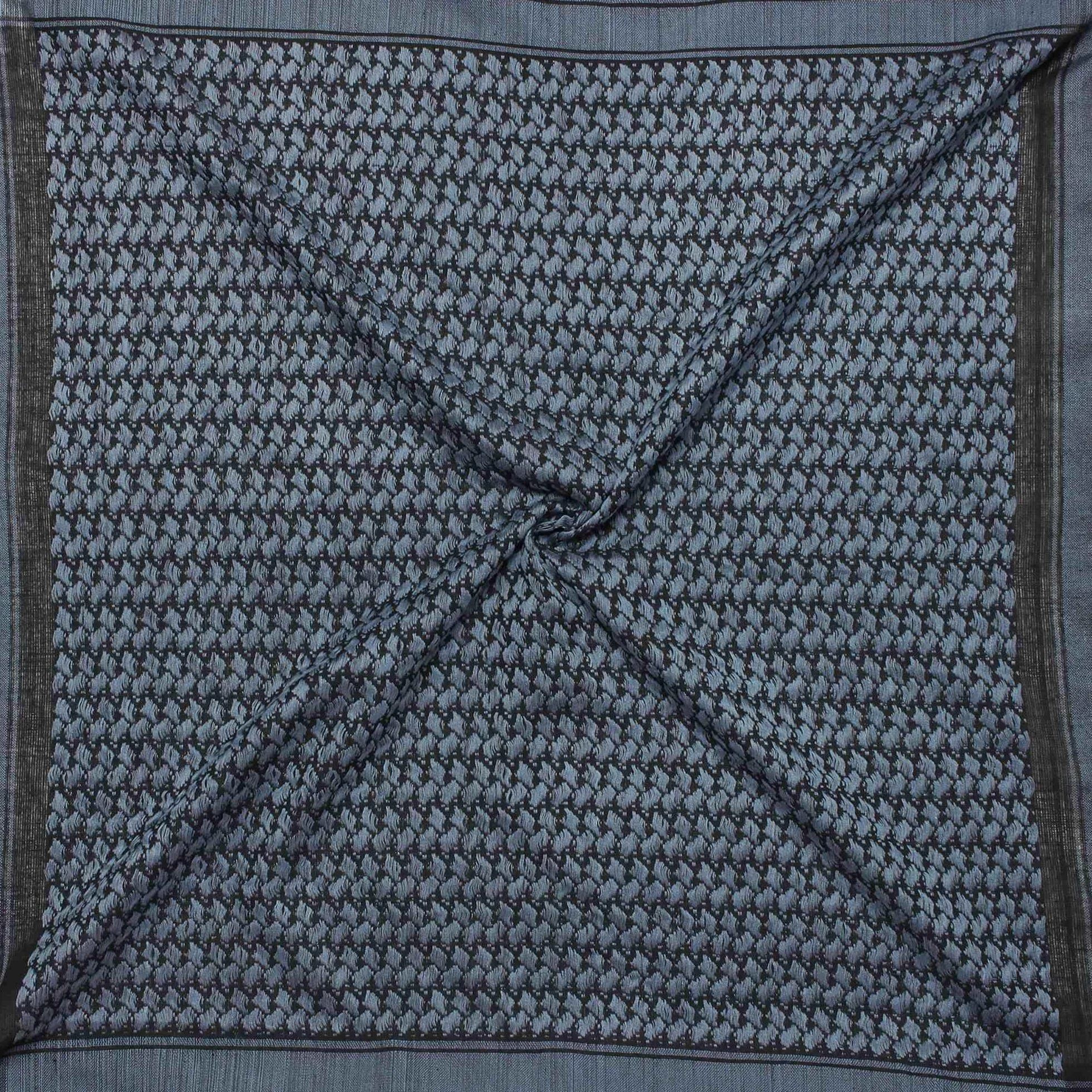 Freak Scene Palestyńska chustka kefiah 100% bawełna z czarnym dnem 100 x 100 cm – we wszystkich kolorach!!!