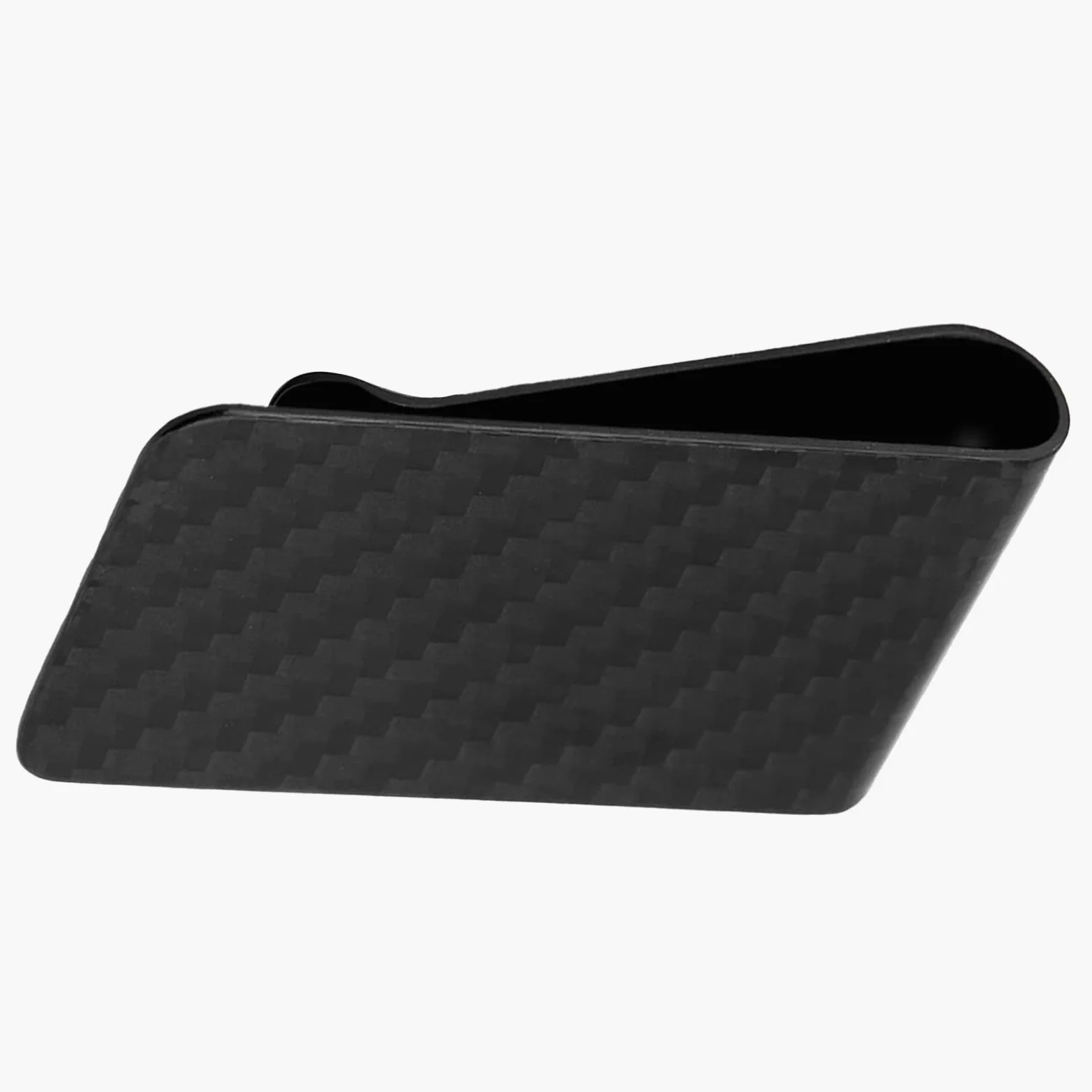 Uchwyt na pieniądze z klipsem, ultralekki Carbon Fiber Business pieniądze, klips na karty kredytowe