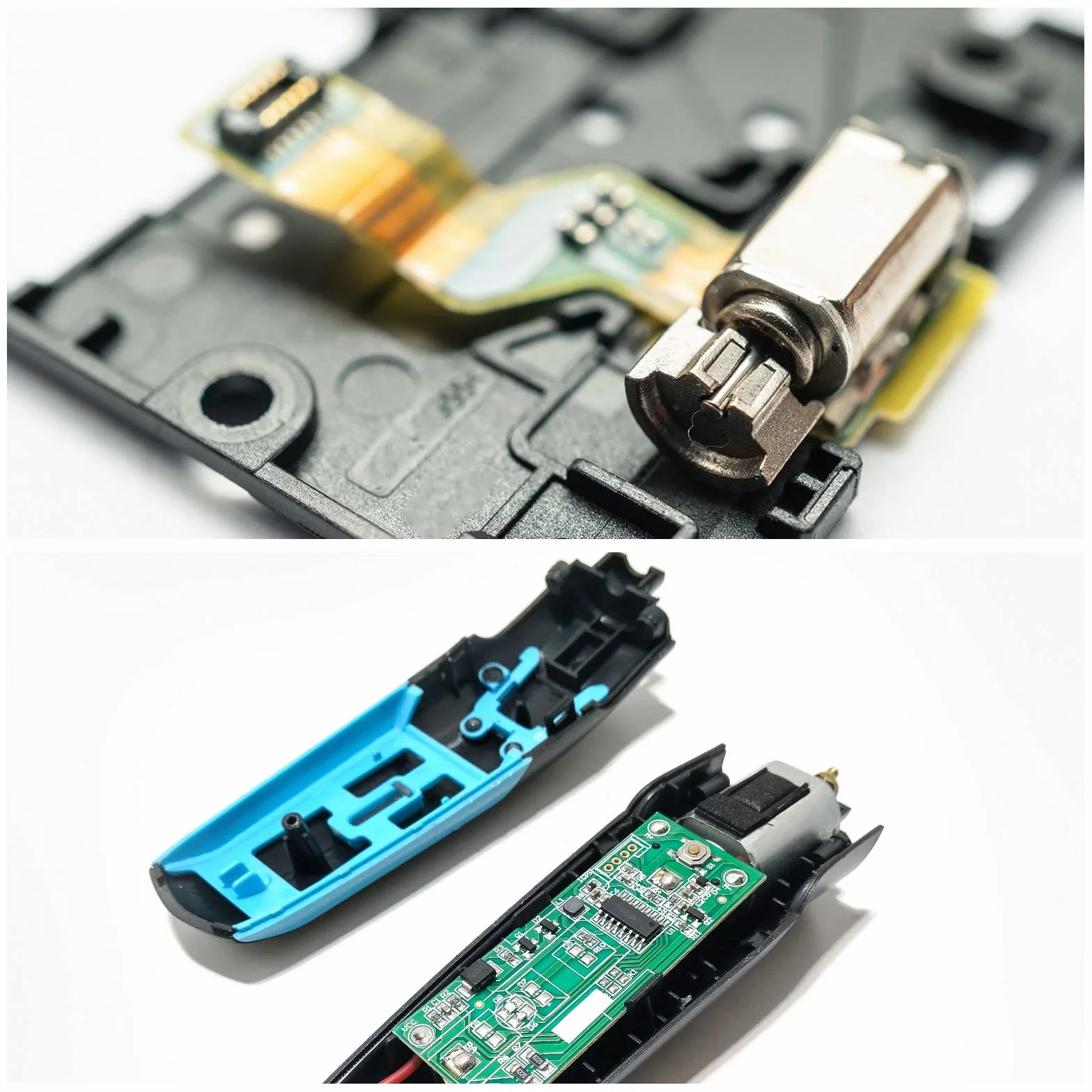 sourcing map Silnik wibracyjny DC 12 V 6500 obr./min Silny silnik wibracyjny Silnik wibracyjny do domu DIY Masażer