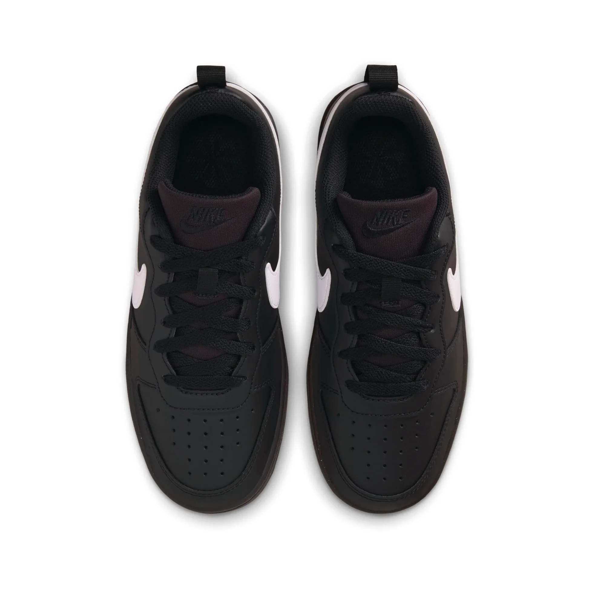 NIKE Uniseks - dzieci Nike Court Borough Low Recraft Schuh Für Ältere KinderAdidasy