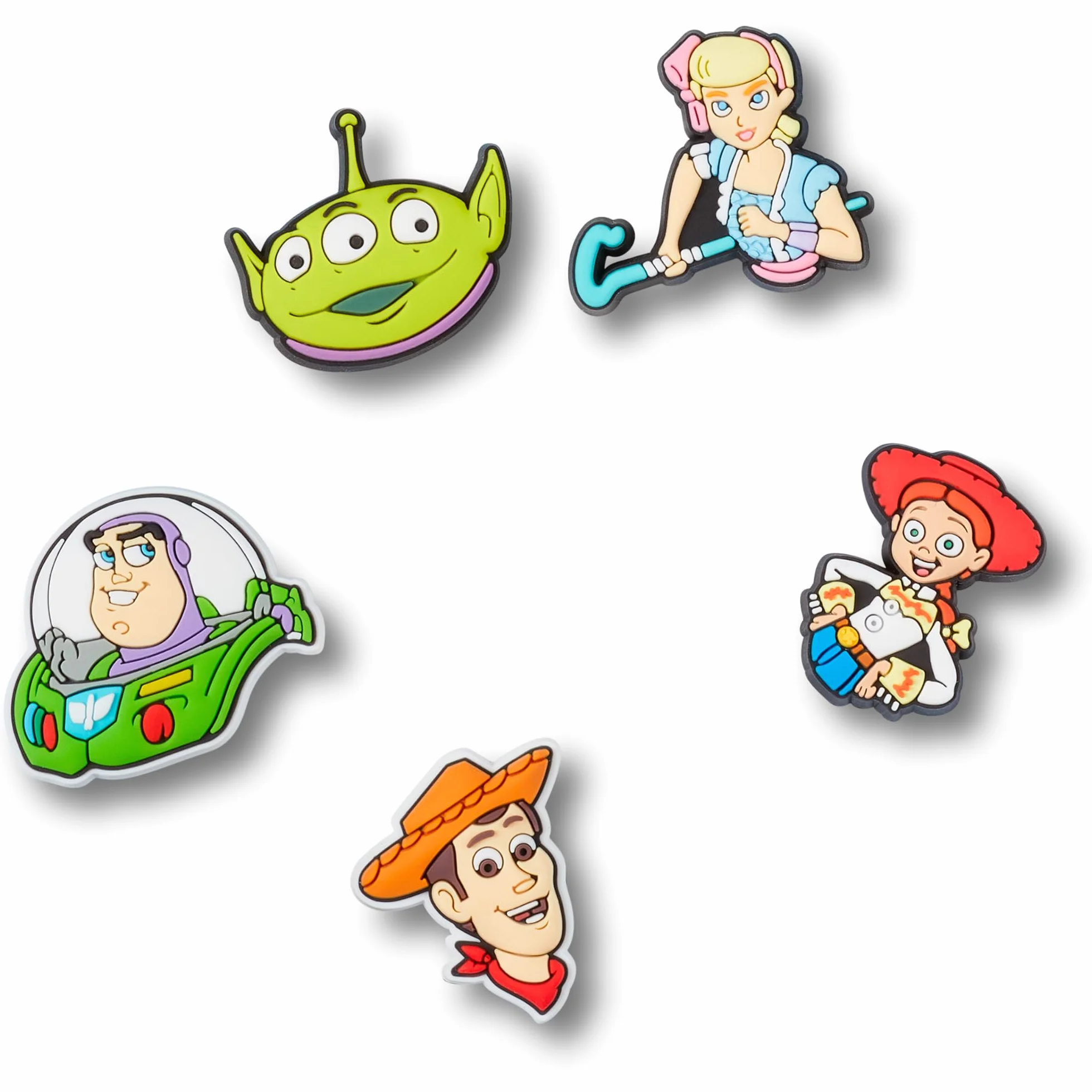 Crocs Jibbitz wielopak zawieszki do butów Star Wars | Jibbitz, Toy Story, Rozmiar Uniwersalny