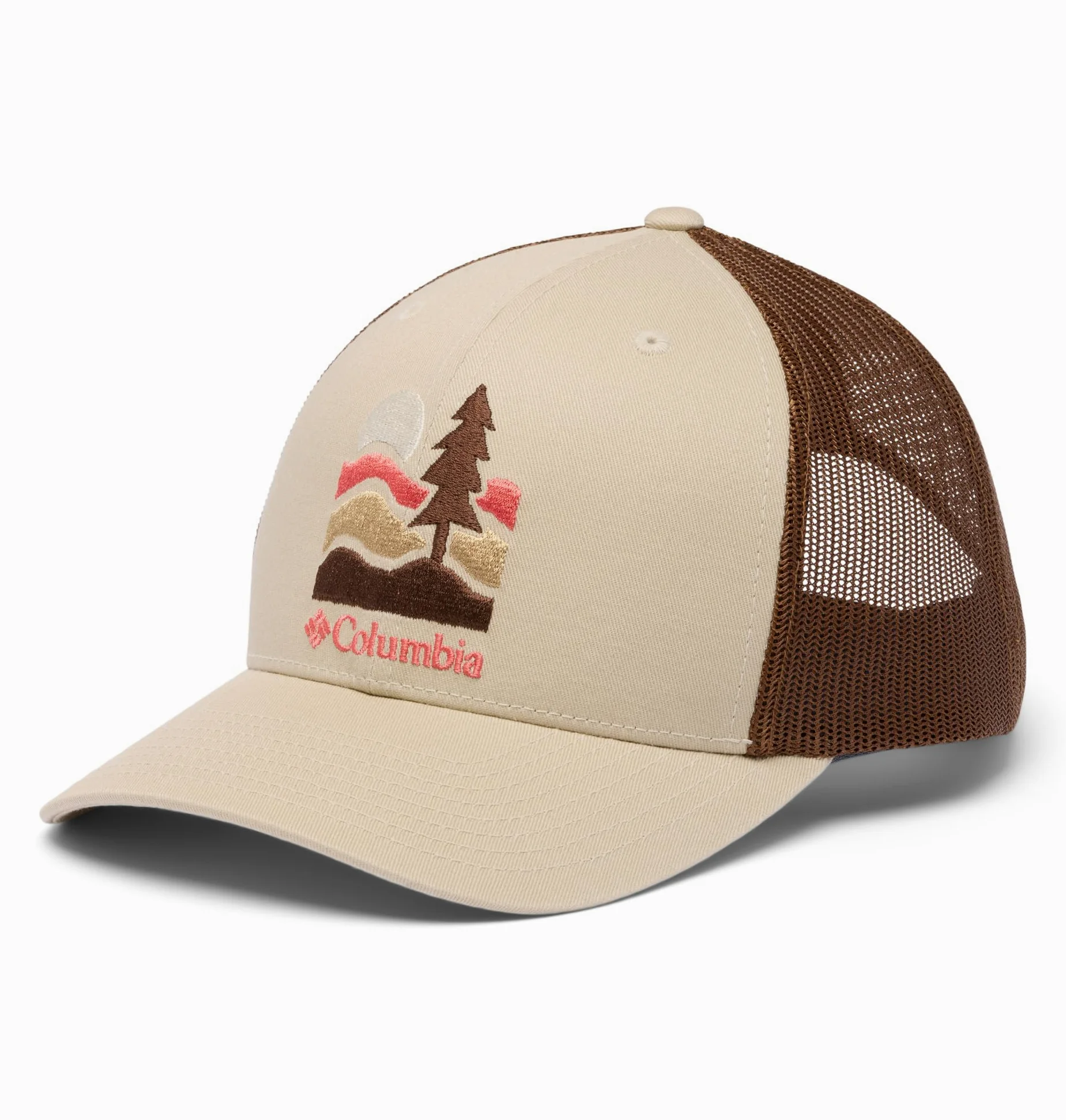 Columbia Unisex Mesh Snap Back Czapka Zatrzaskowa Ancient Fossil O/S