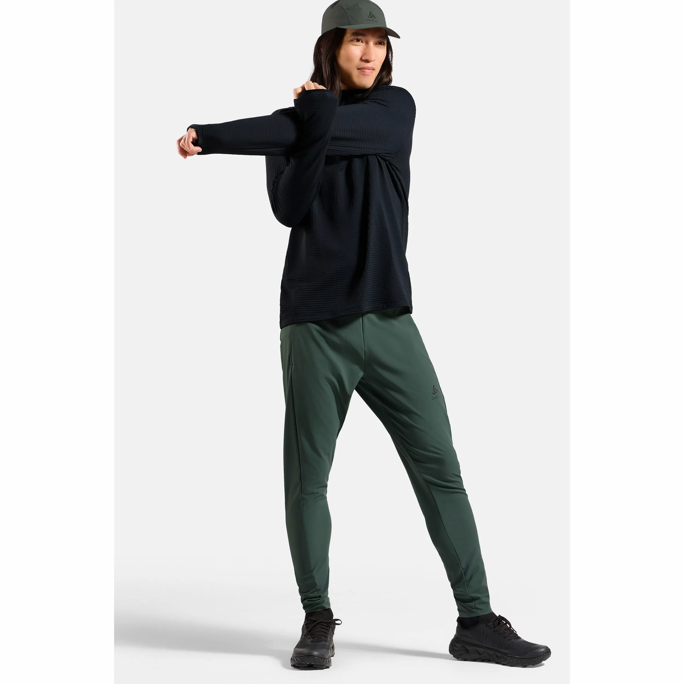 Odlo koszulka do biegania Mężczyźni Essential Thermal
