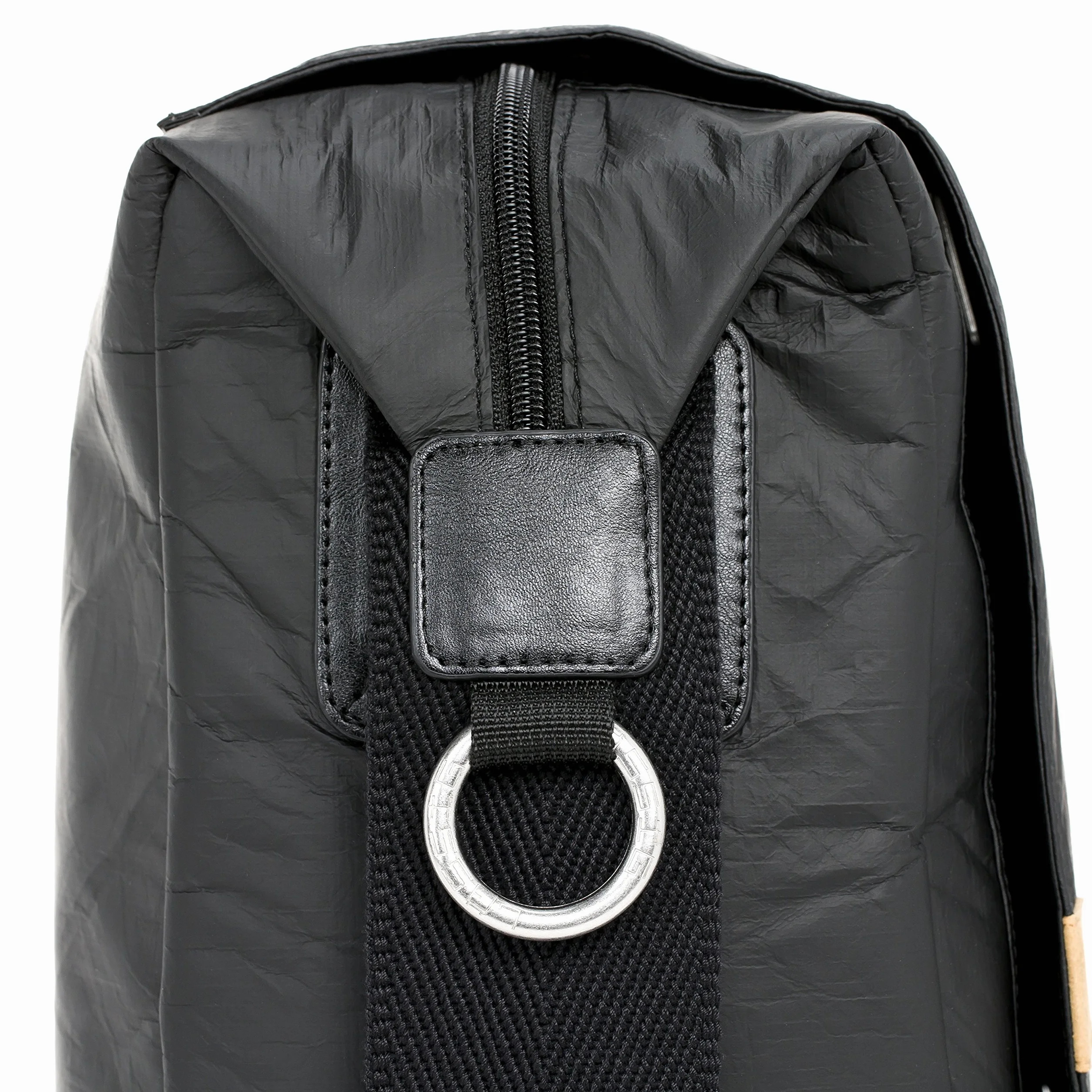 Lassig Green Label torba kurierska Tyve czarna
