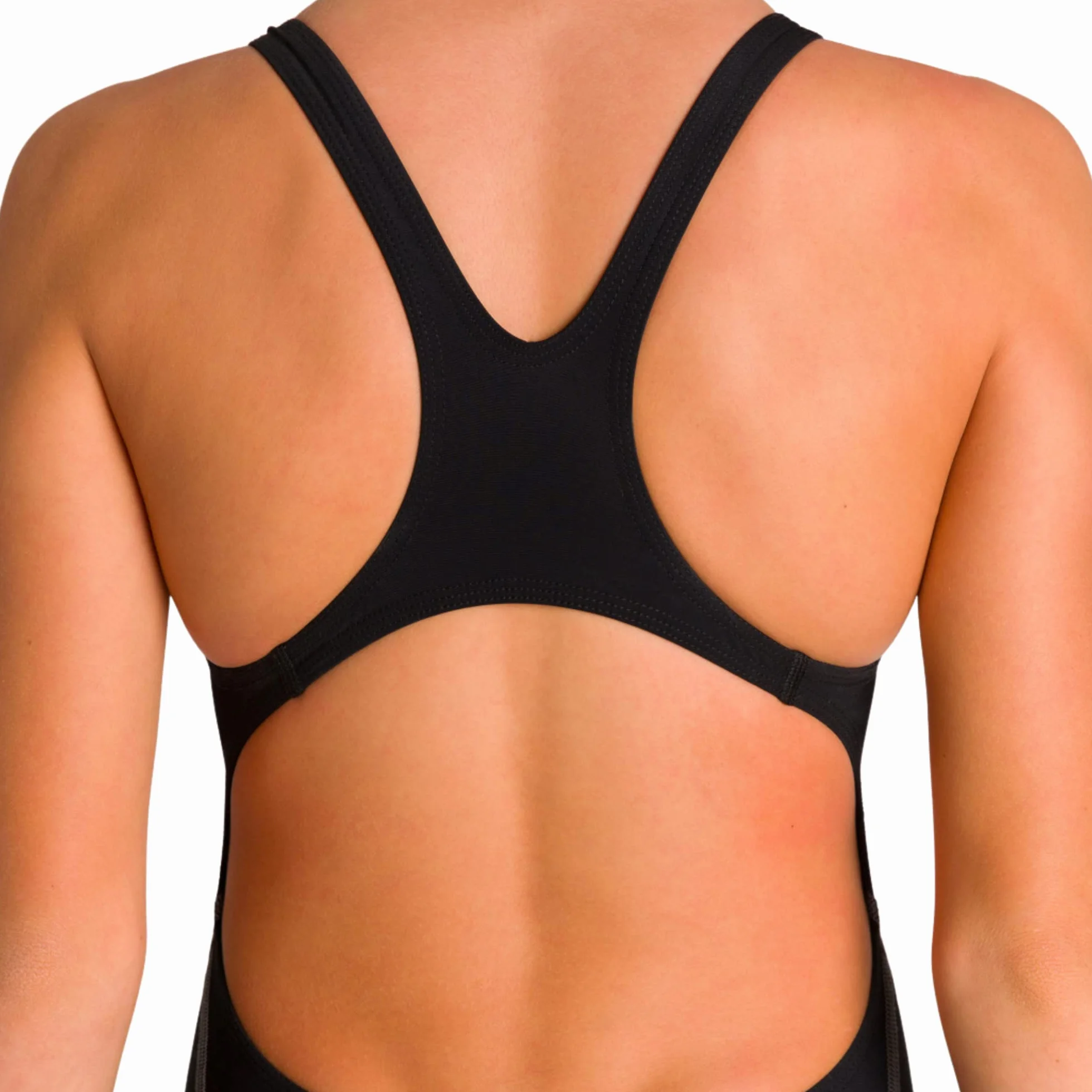 Arena Dziewczynki Powerskin St 2.0 2776 Strój Kąpielowy, Czarny, 128 cm