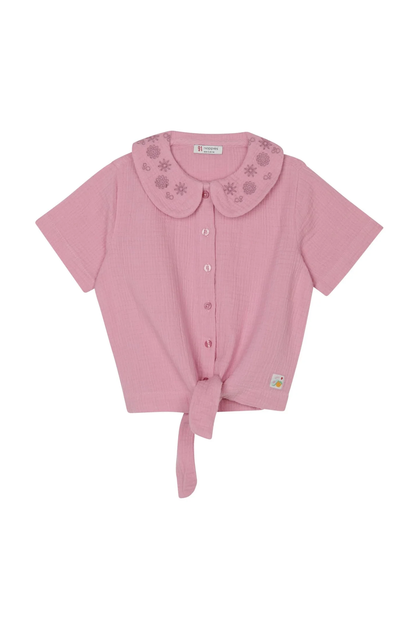 Noppies Bluzka Dziewczynki Girls Blouse Nedrow Short Sleeve
