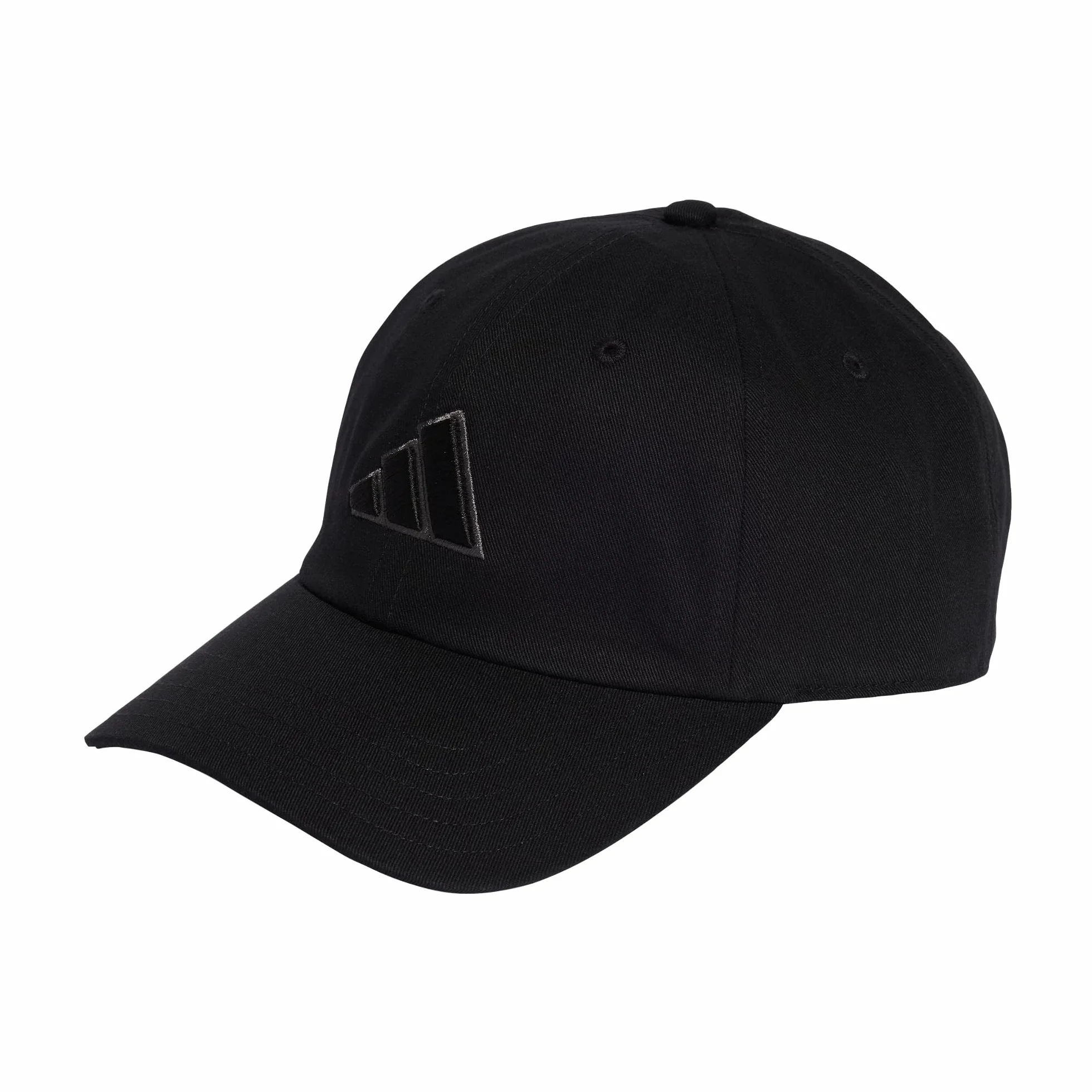 adidas Uniseks Dad Tonal Logo Hat, black/grey six, S-M