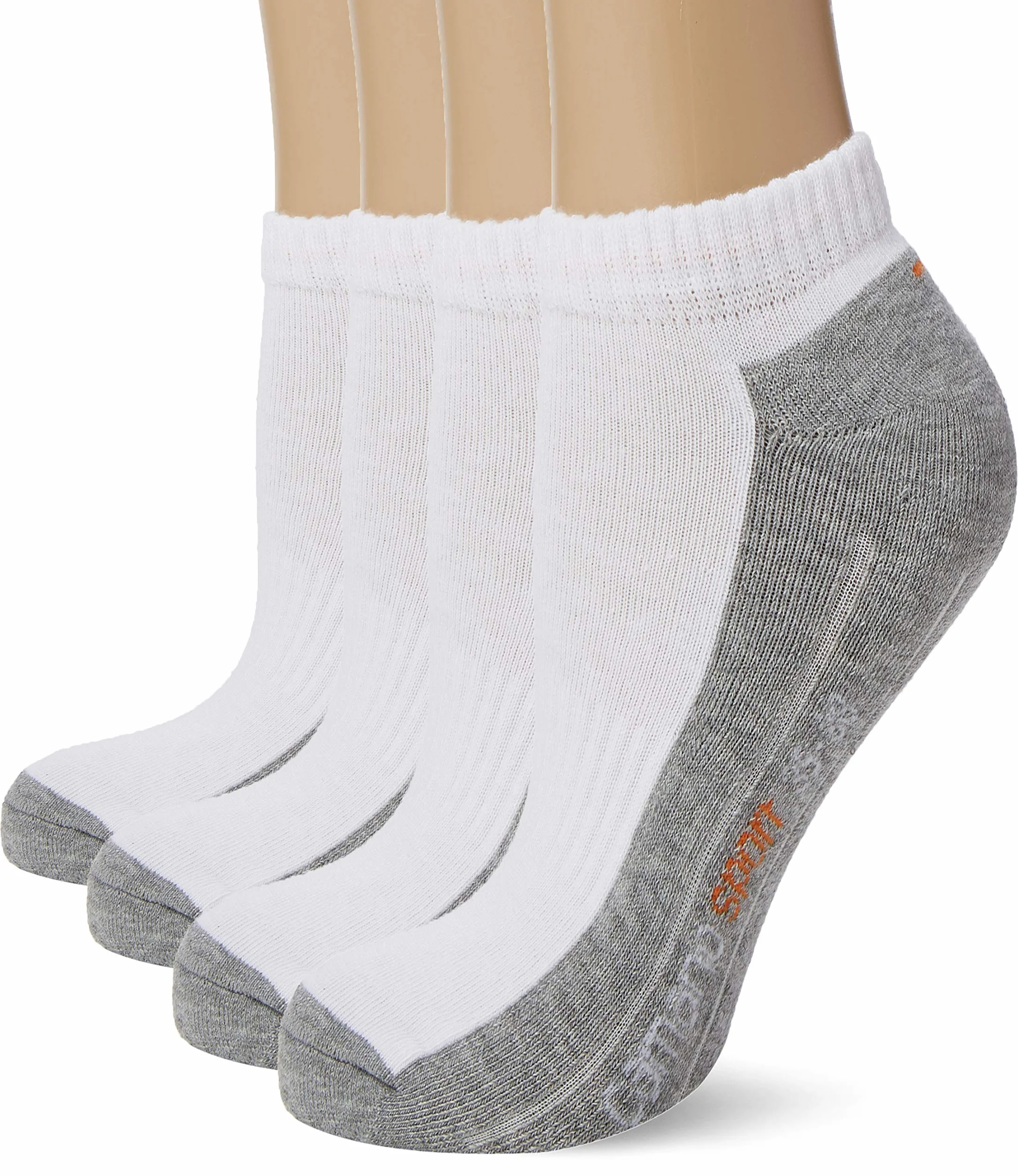 Camano Damskie stopki (4 sztuki), biały (White 0001), 35-38 EU