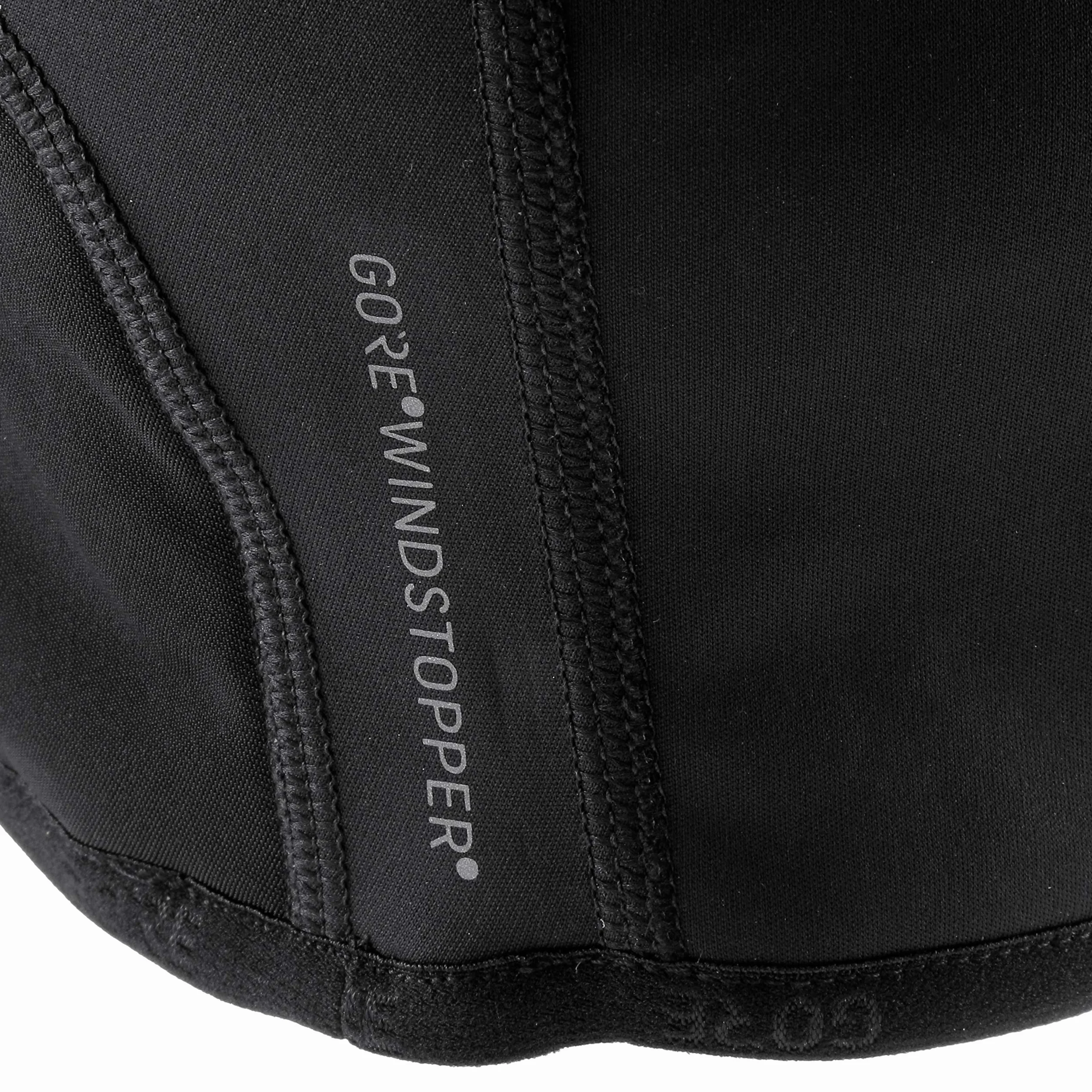 Gore Wear Akcesoria M Windstopper Thermo Czapka, Czarny, 54/58