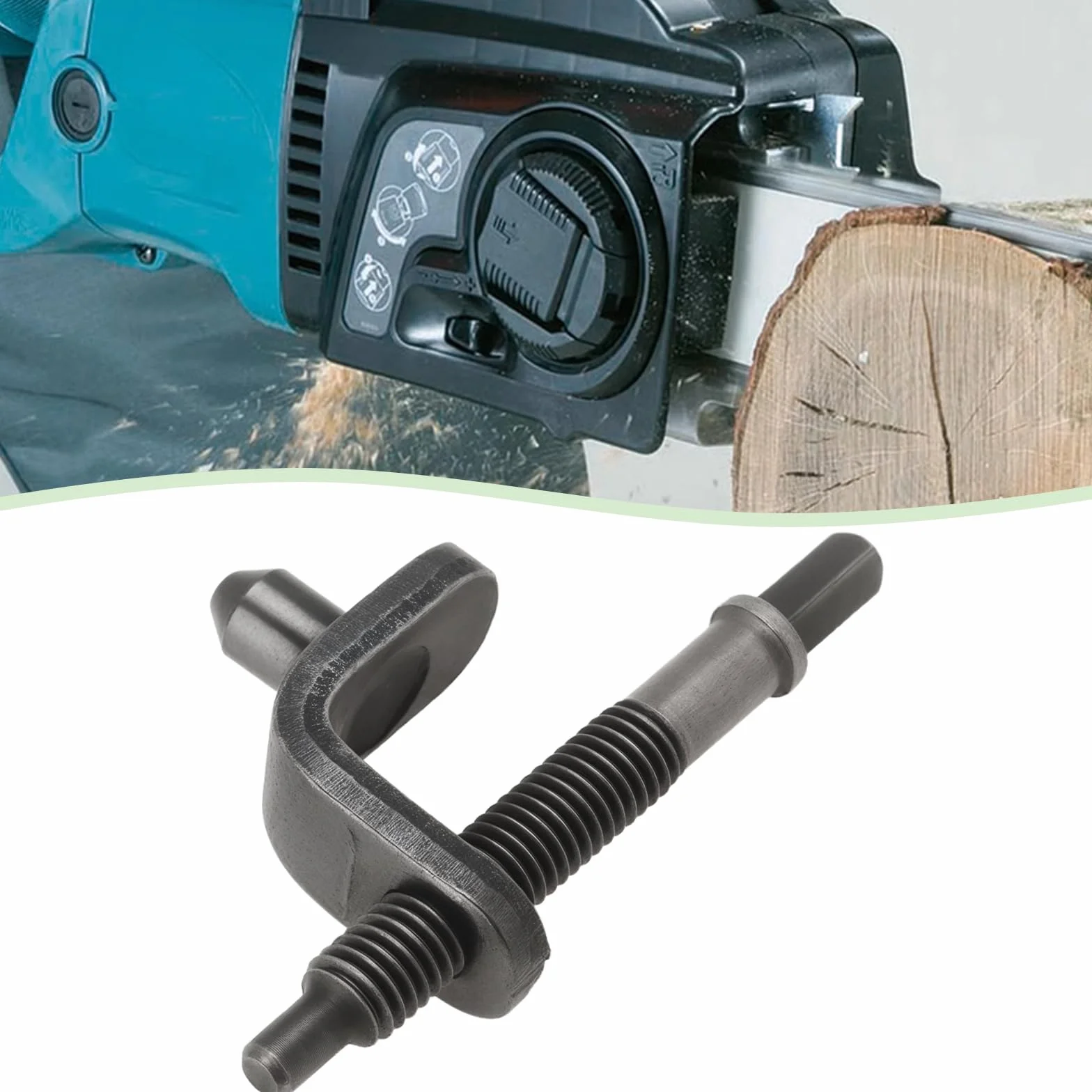 OTOTEC Zestaw napinacza łańcucha piły łańcuchowej kompatybilny z Makita UC4041A UC3041A UC3541A numer części piły łańcuchowej 346859-4/324620-9