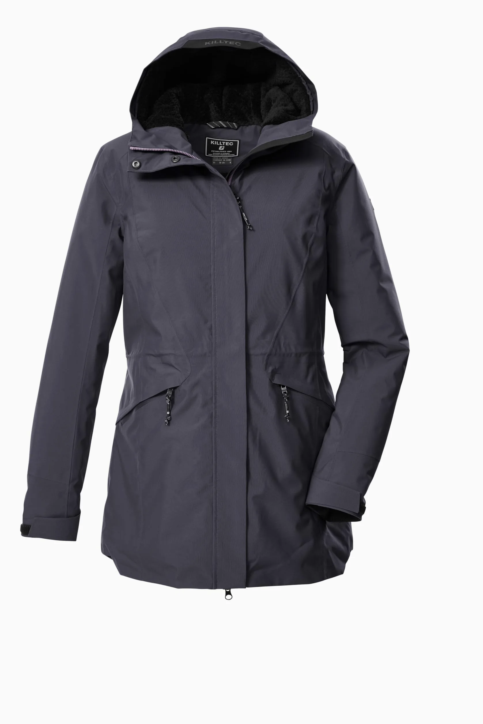 Killtec Parka outdoorowa/funkcjonalna parka z kapturem Kobiety Kow 19 Wmn Prk