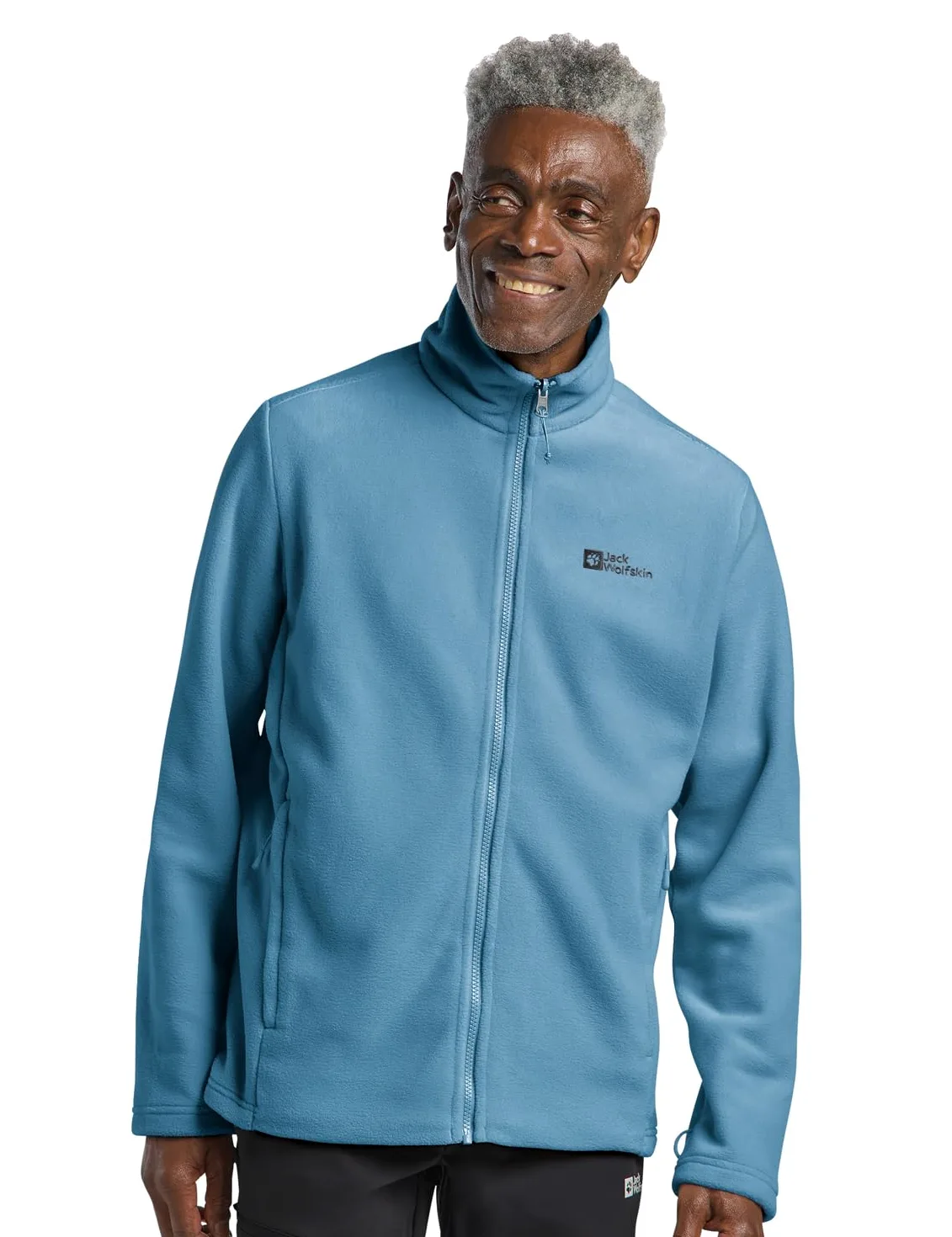 Jack Wolfskin Kurtka polarowa Mężczyźni Winterstein Fz M