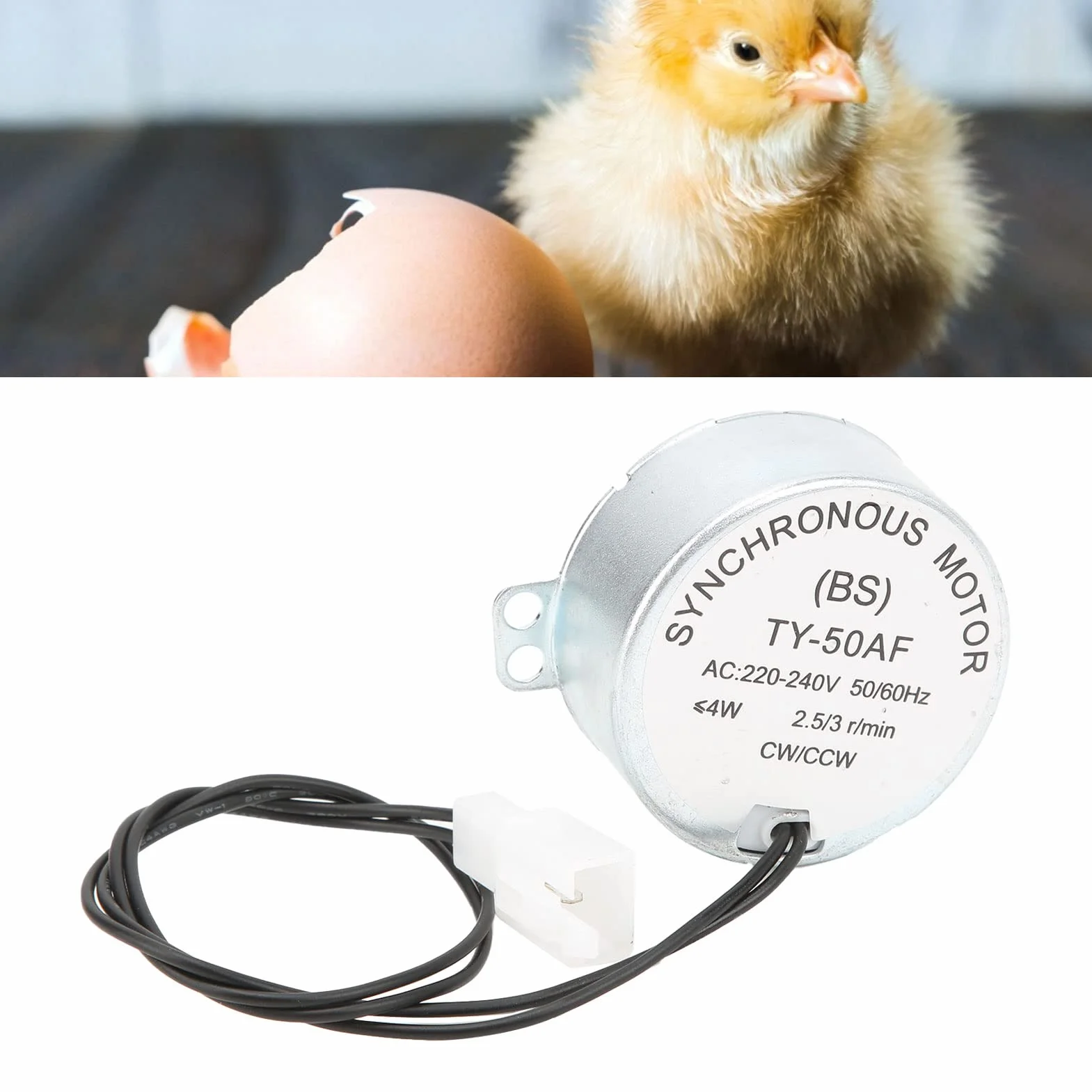 Silnik inkubatora, silnik jajka, automatyczny 12 V, mini automatyczny inkubator CW/CCW, podwójny tryb jajka, niska obrot, system akcesoriów prędkość obrotowa w