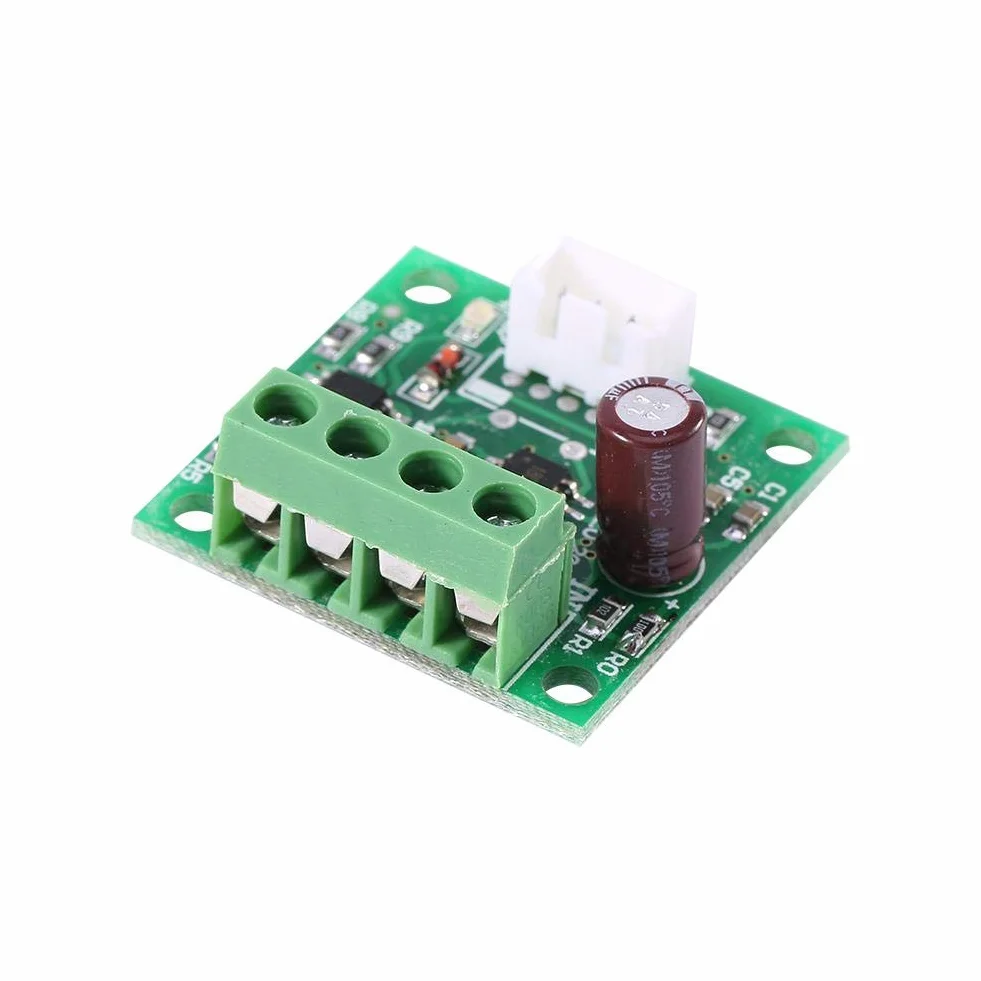 1803BW DC Motor Controller (PWM), 1,8 V 3 V 5 V 6 V 12 V 2 A DC kontroler silnika bez potencjometru przełącznika)
