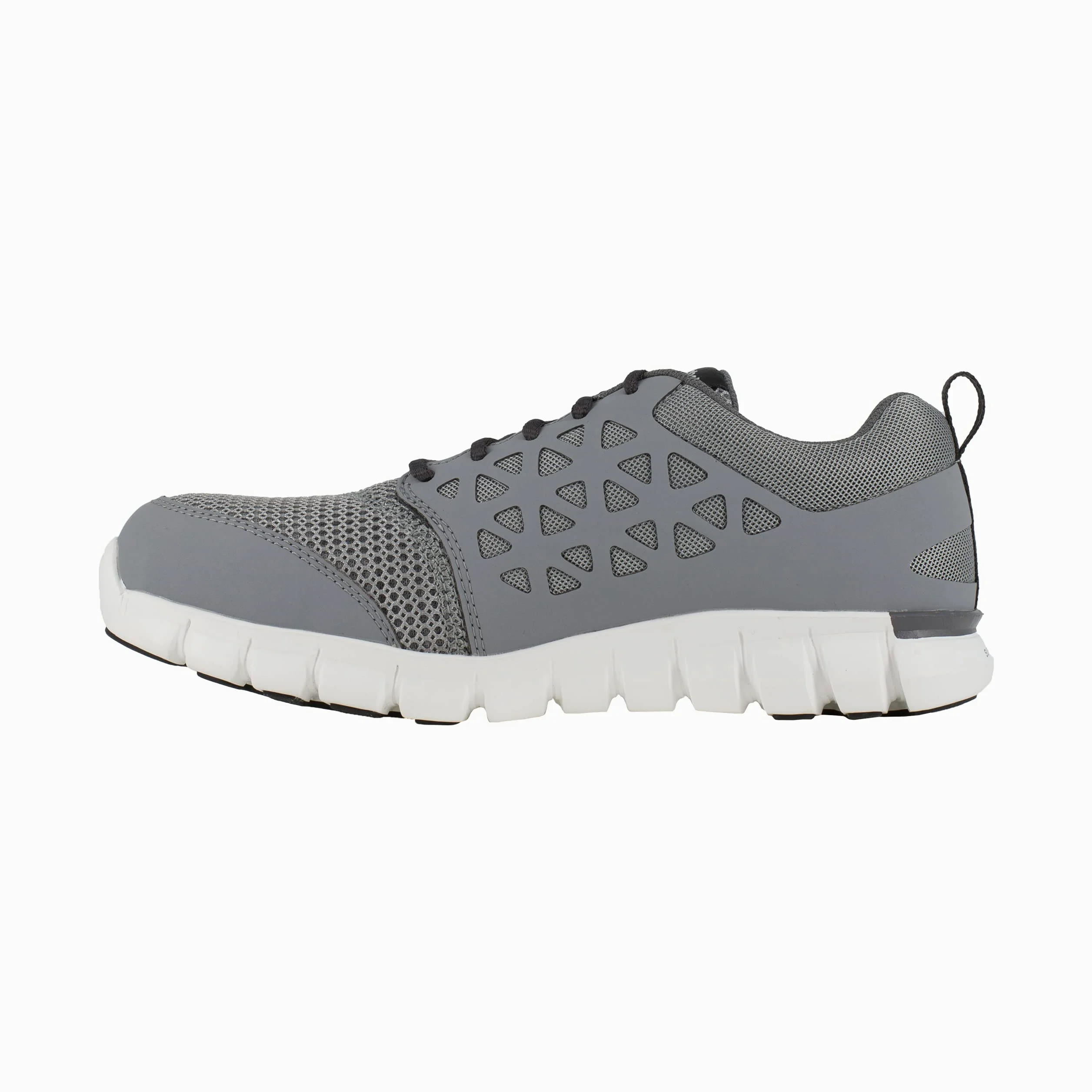 Reebok Męskie buty Rb4042 Sublite Cushion Work Safety Athletic Alloy Toe Shoes