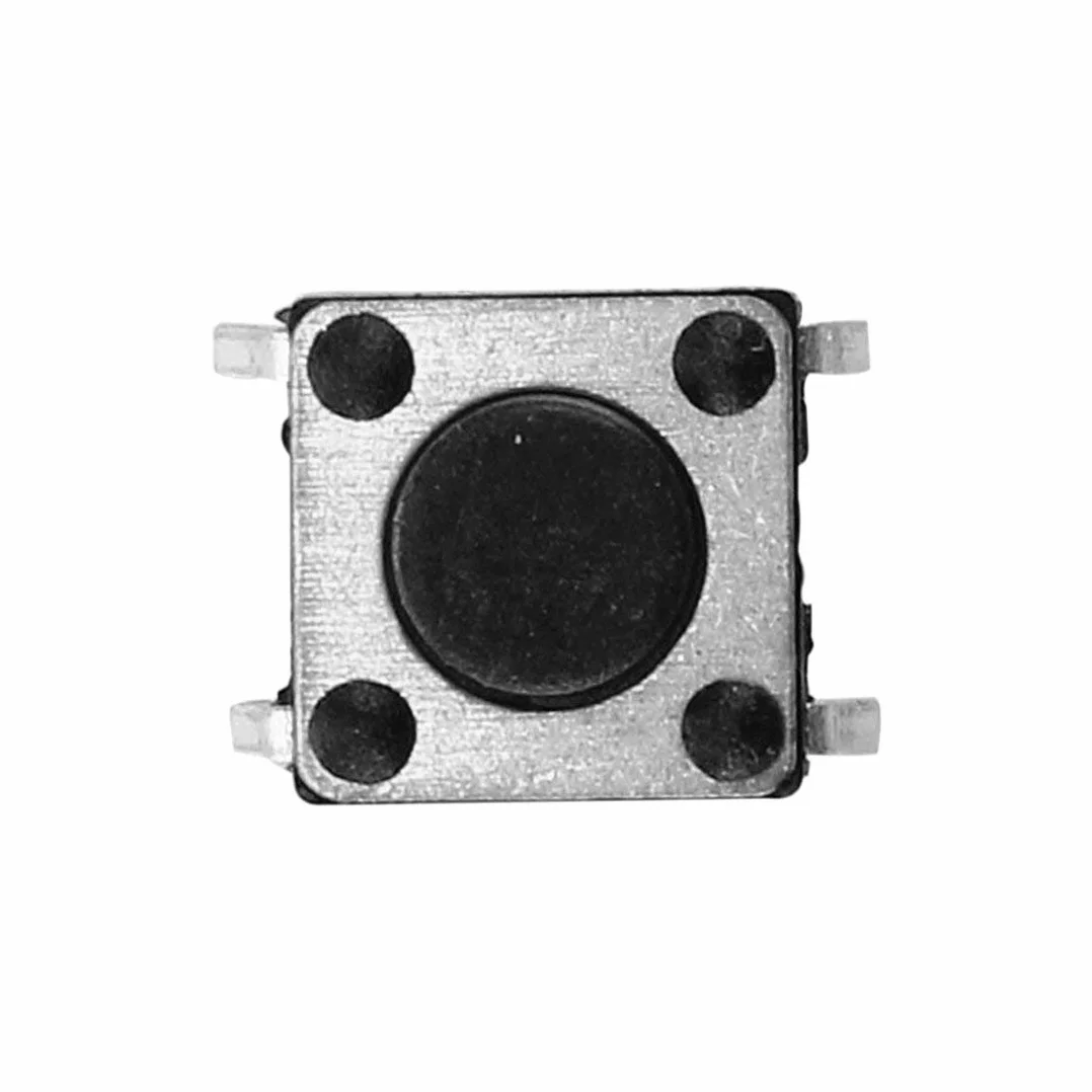 100 sztuk taktowy przełącznik przyciskowy 6 x 6 x 4,5 mm 4-pinowy mikropanel DIP PCB chwilowy dotykowy taktowy przełącznik przyciskowy
