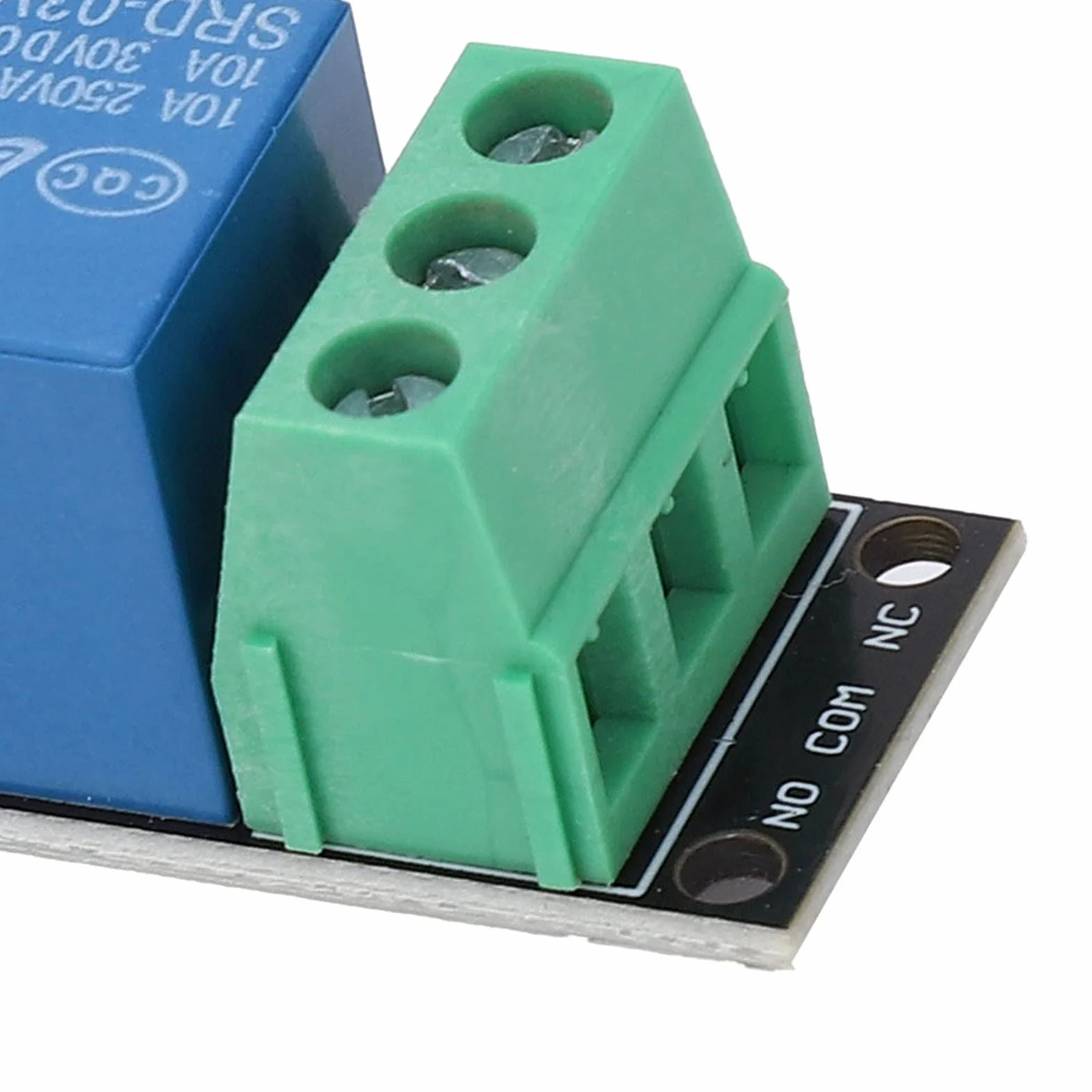 Pojedynczy Przekaźnik DC 3 V/3.3 V Moduł Przekaźnika Wysokiego Poziomu Przekaźnik Izolowany Moduł Sterowania Napędem do Sterowania 10A 250VAC, 10A 30VDC Obwód Automatyczna Regulacja