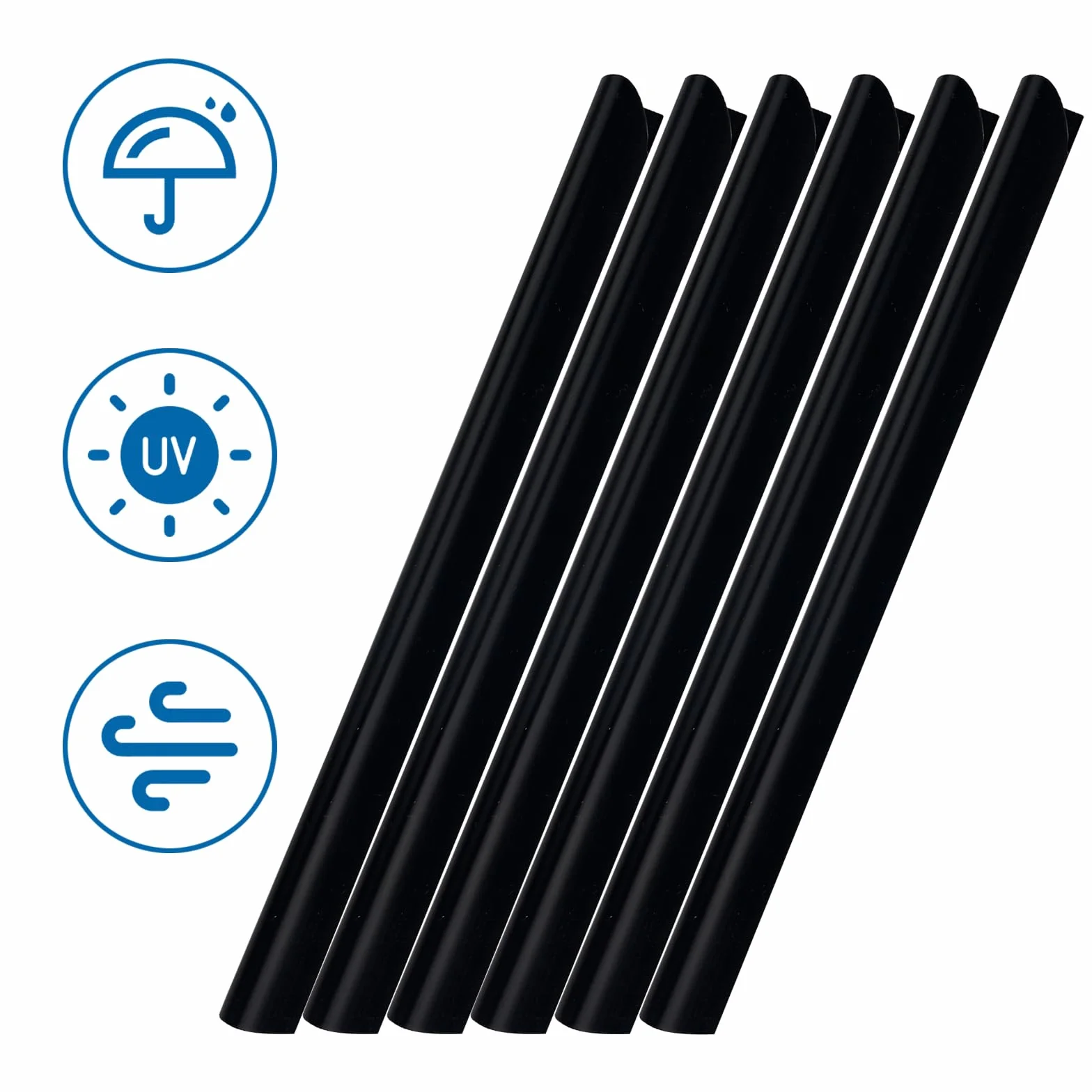 Klips do siatki ogrodzeniowej z PVC