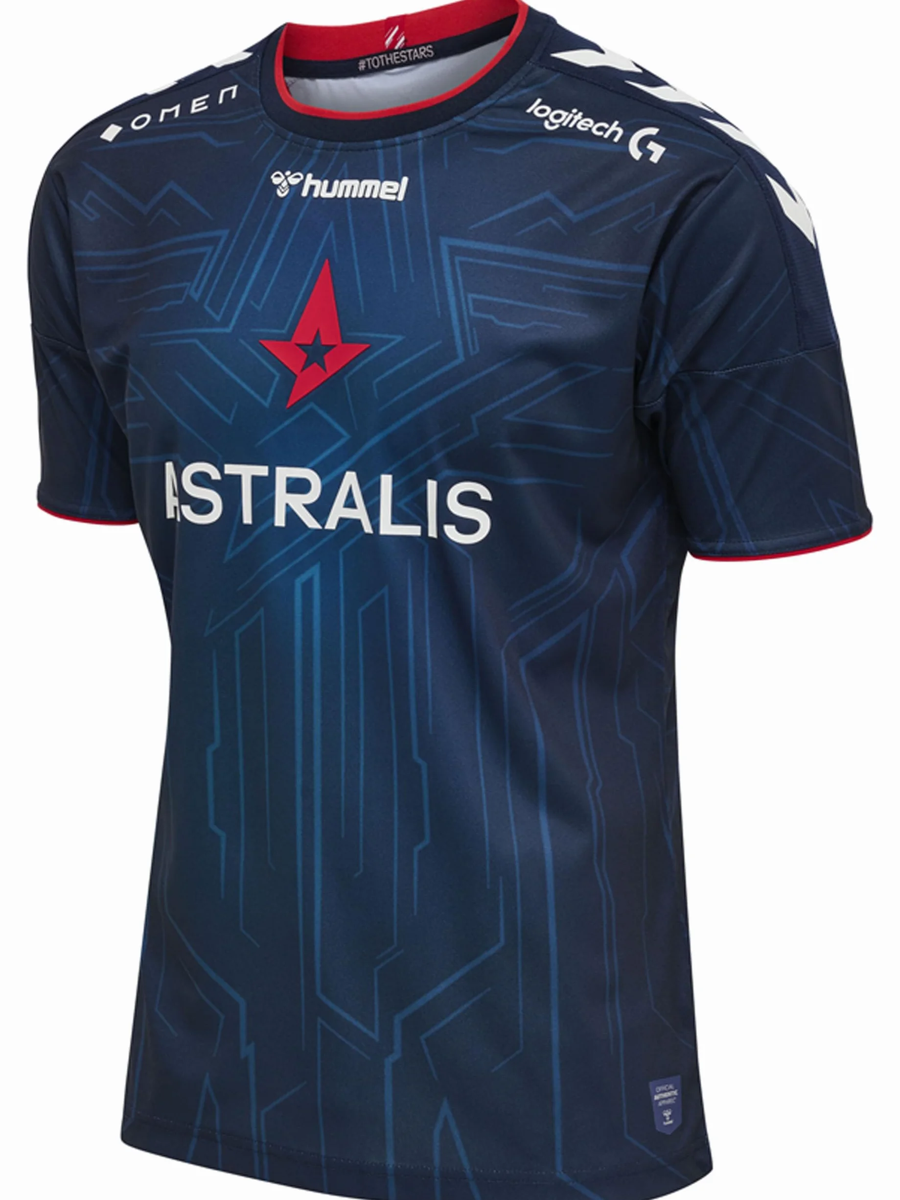 hummel T-shirt Mężczyźni Astralis 21/22 Game Jersey