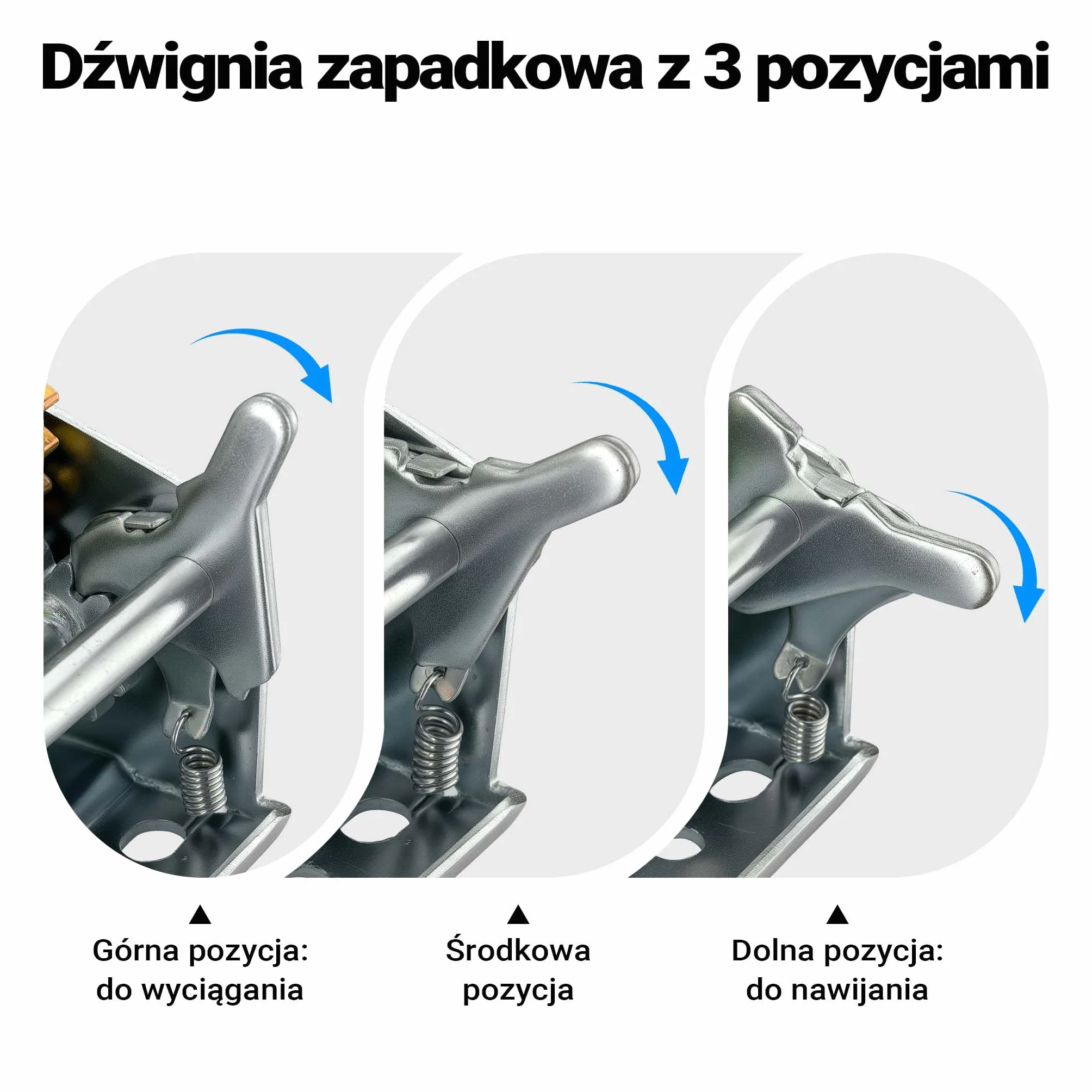 Wiltec ręczna wciągarka linowa do 550kg przełożenie 4.1:1 130 x 190 x 160 mm, wciągarka z liną 10m, ręczna wciągarka linowa, wydajna ręczna wciągarka linowa, leśna wciągarka linowa