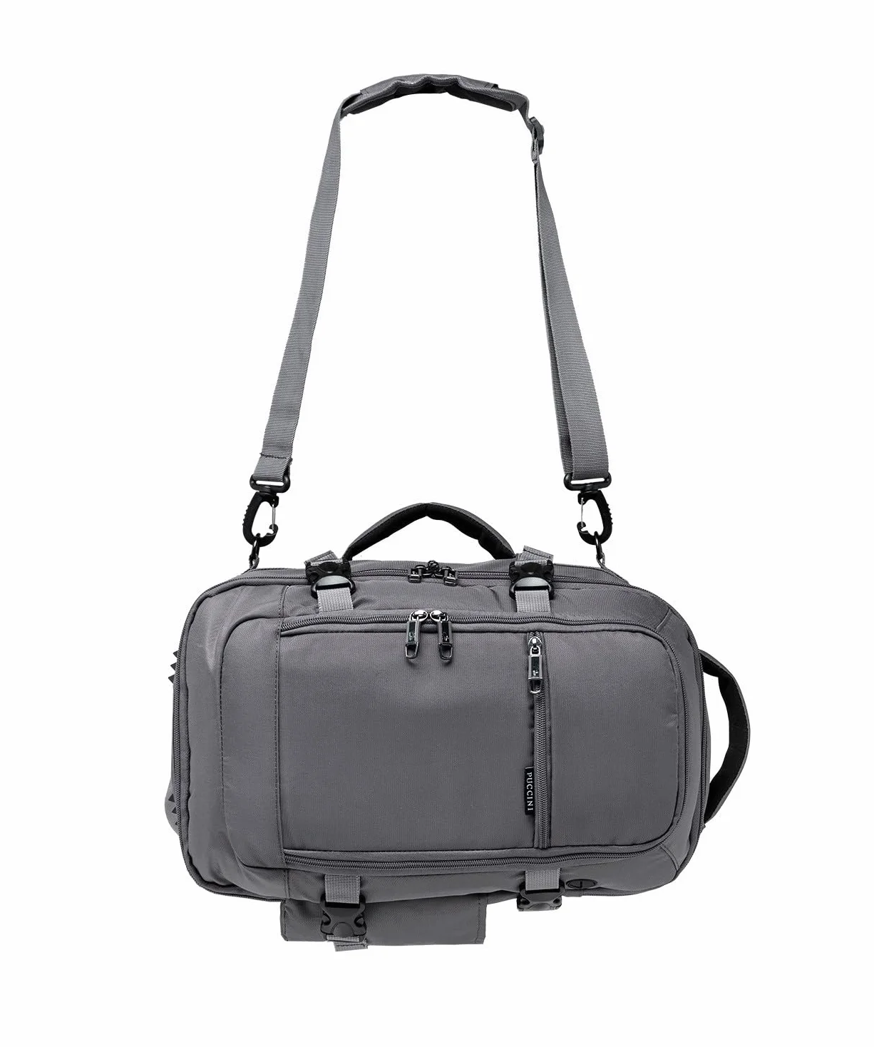 Plecak podręczny PUCCINI Easy Pack 40x20x25 cm 18 L szary