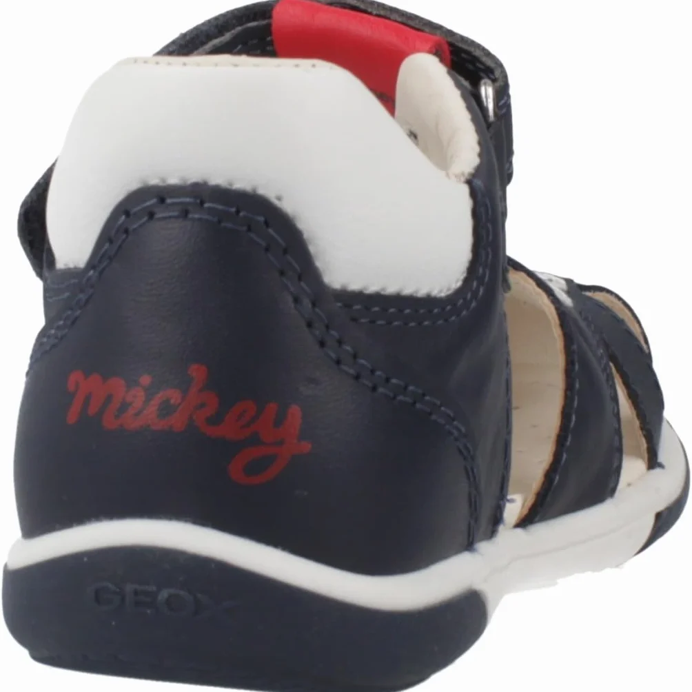 Geox Niemowlęta - chłopcy B Sandal Zapito BoySandał