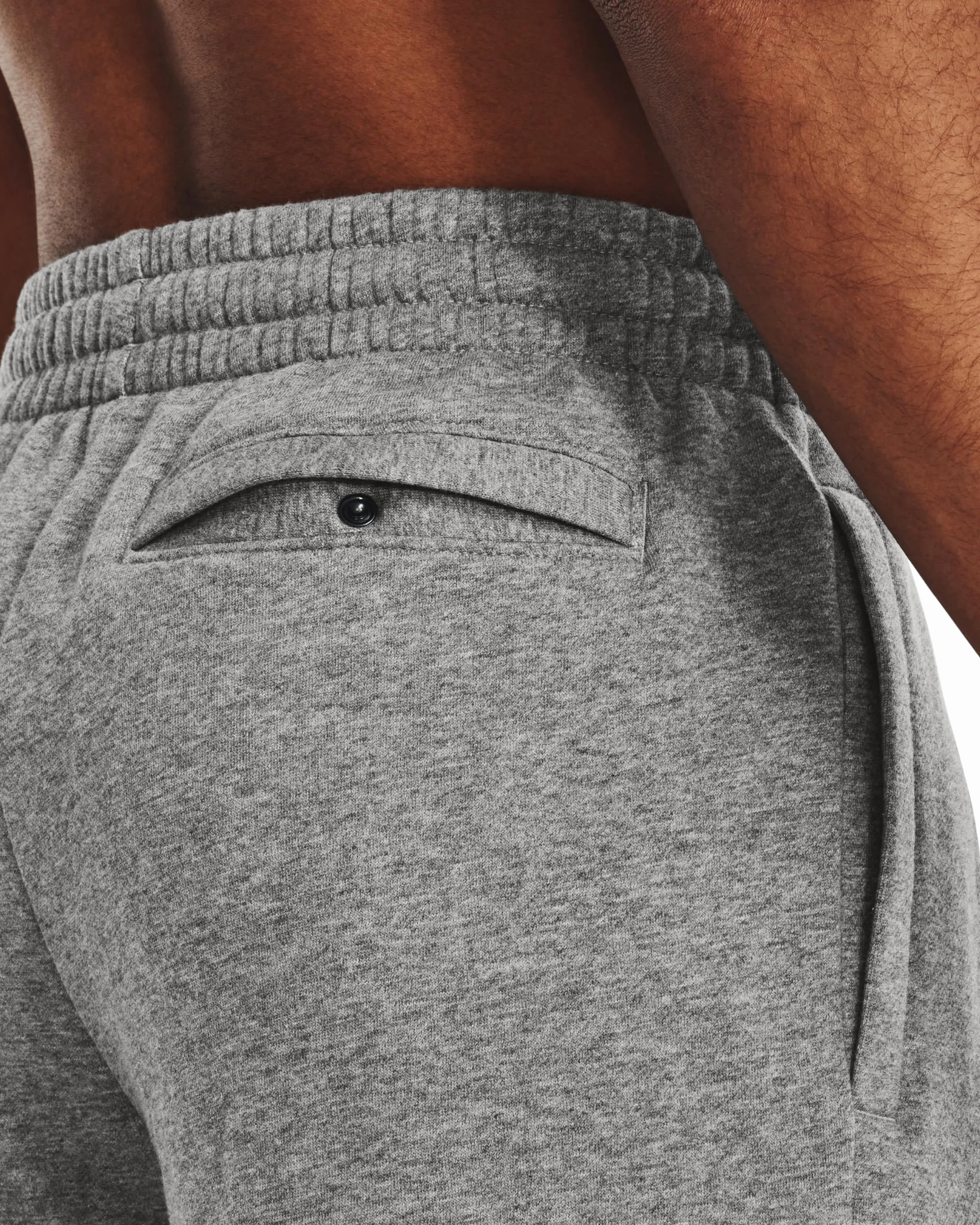 Under Armour Ua Rival Fleece Shorts - Shorty Mężczyźni