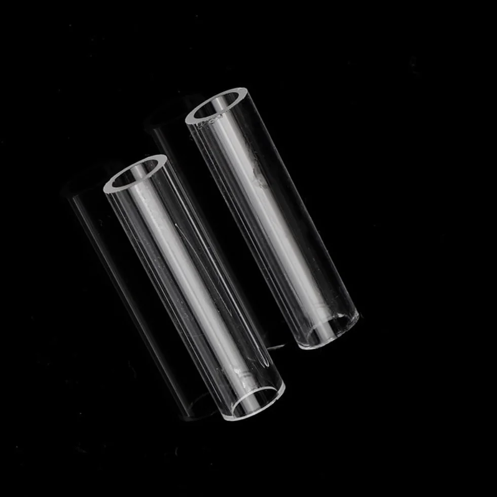Przezroczysta Rura Akrylowa Szklana Kwarcowa Borokrzemianowa 15mm x 200-466mm do Dmuchania (1 szt.)