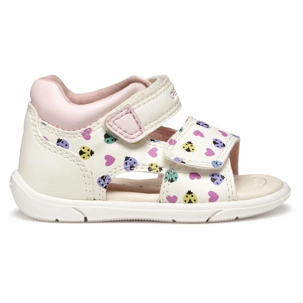 Geox Niemowlęta - dziewczynki B Sandal Zapito GirlSandał