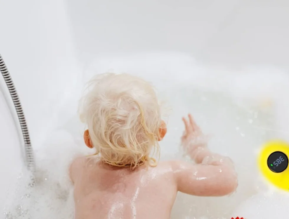 Duckling cyfrowy termometr kąpielowy, bez BPA