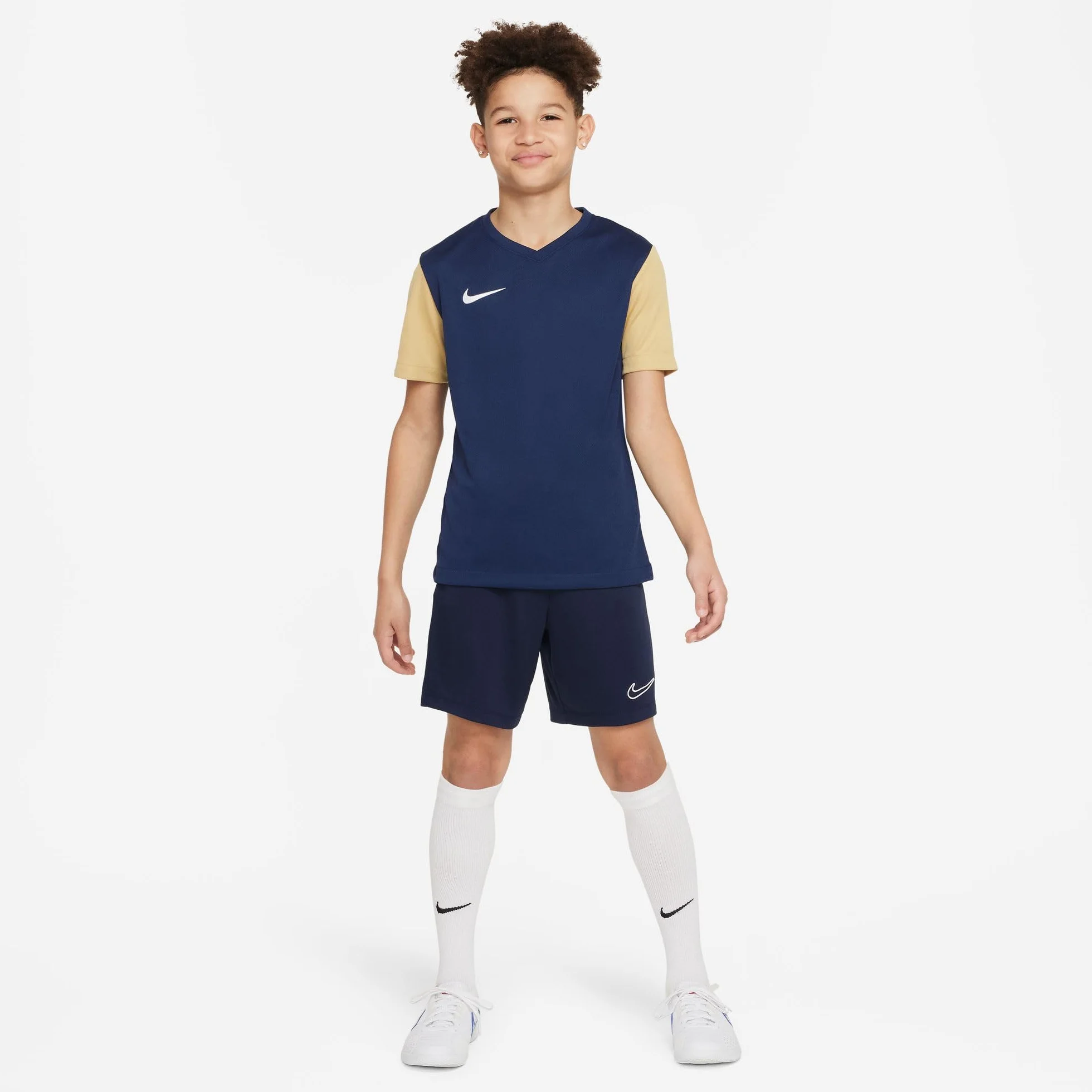 Nike Tiempo Premier II SS Jersey dziecięca