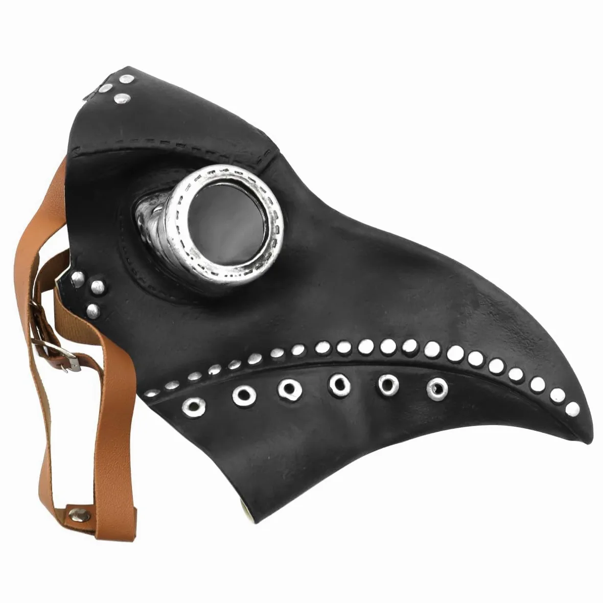 Namvo Maska dziób Halloween ?redniowieczna maska zarazy lekarza zarazy maska na g?ow? d?ugi nos ptak dziób maski karnawa? horror steampunk maska na karnawa?