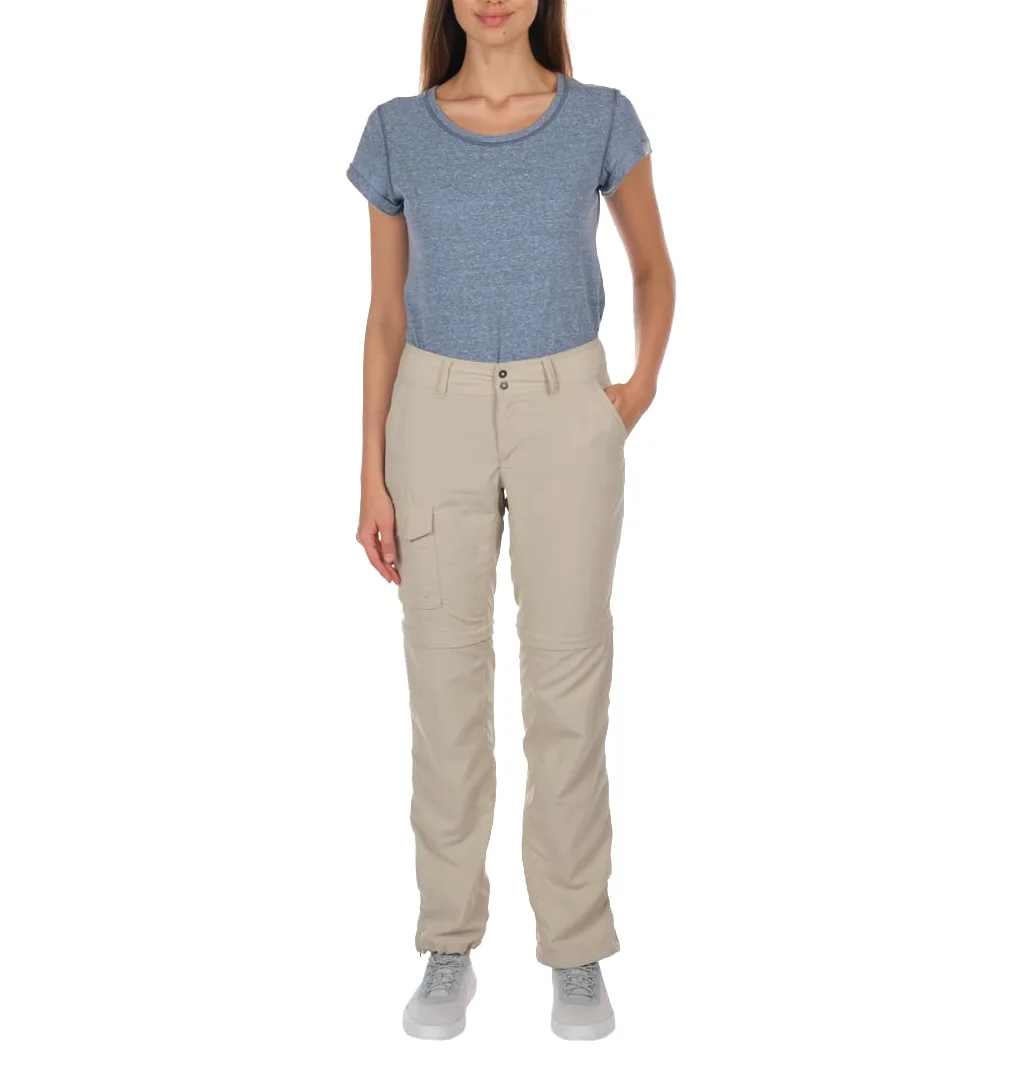 Columbia Damskie srebrne spodnie Redge
