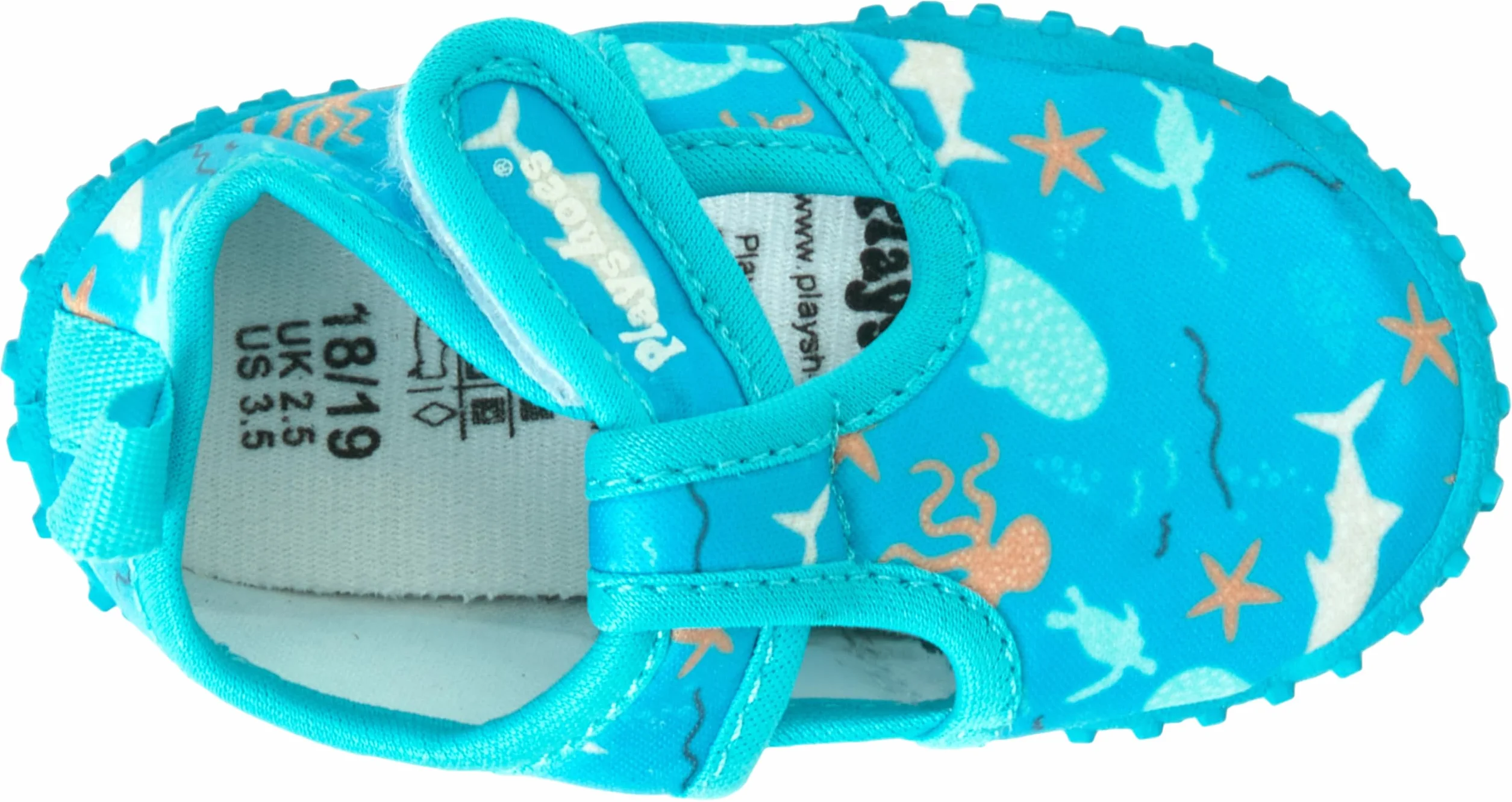 Playshoes Buty do wody, Zwierzęta morskie., 24/25 EU