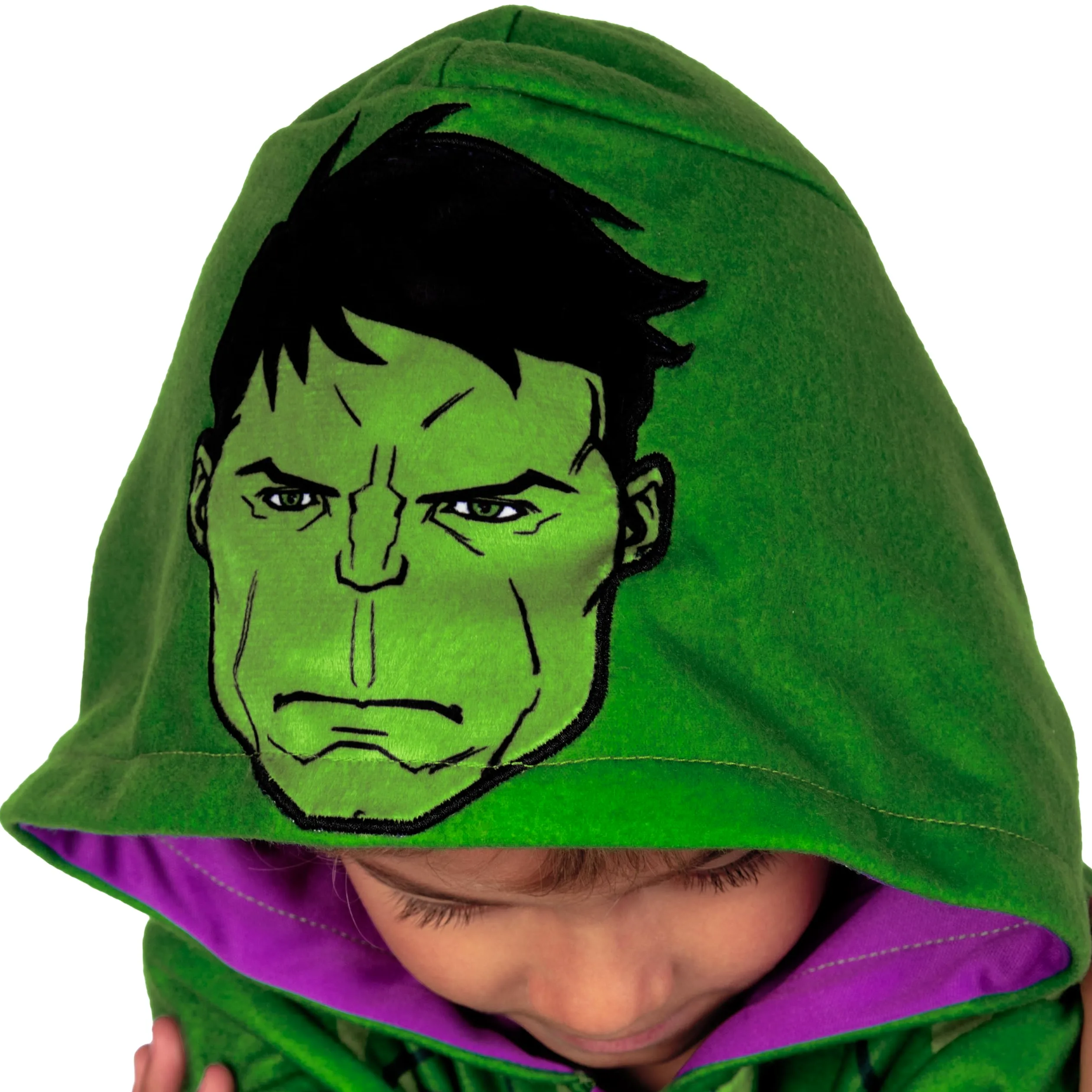 Marvel Hulk Kombinezon | Avengers Kombinezon Dla Chłopców | Polarowe Kombinezony Dla Chłopców