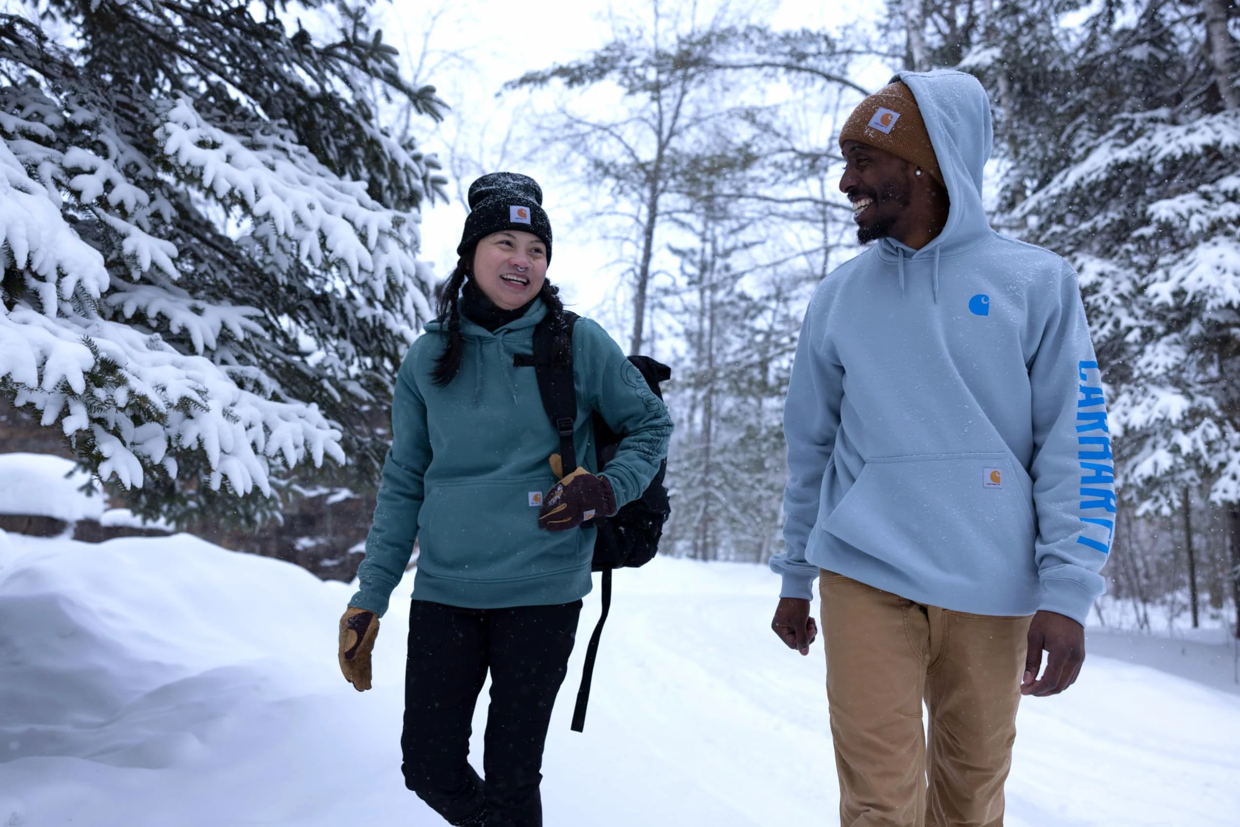 Carhartt Unisex-Adult Force Stretch polarowy ocieplacz na szyję, Czarny, rozmiar uniwersalny