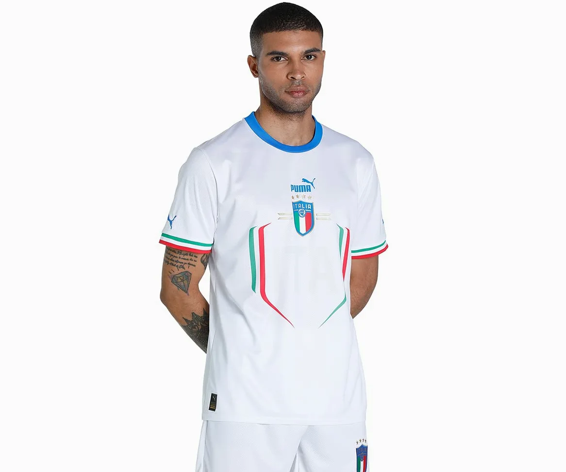 PUMA Dzianina Mężczyźni Sezon 2022/23 Drugi oficjalny mundur