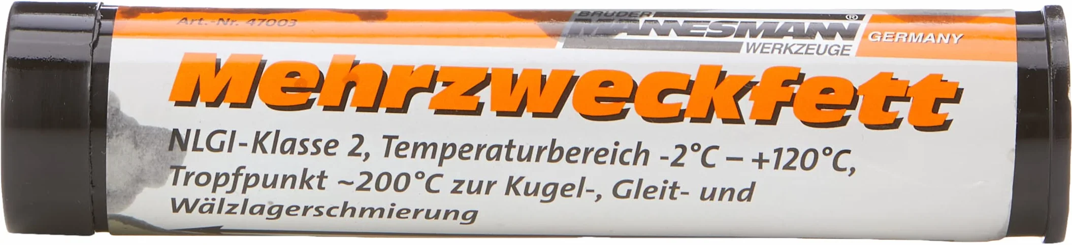 Mannesmann M47003 wkład wymienny smar, 120 ccm, 120 ccm,
